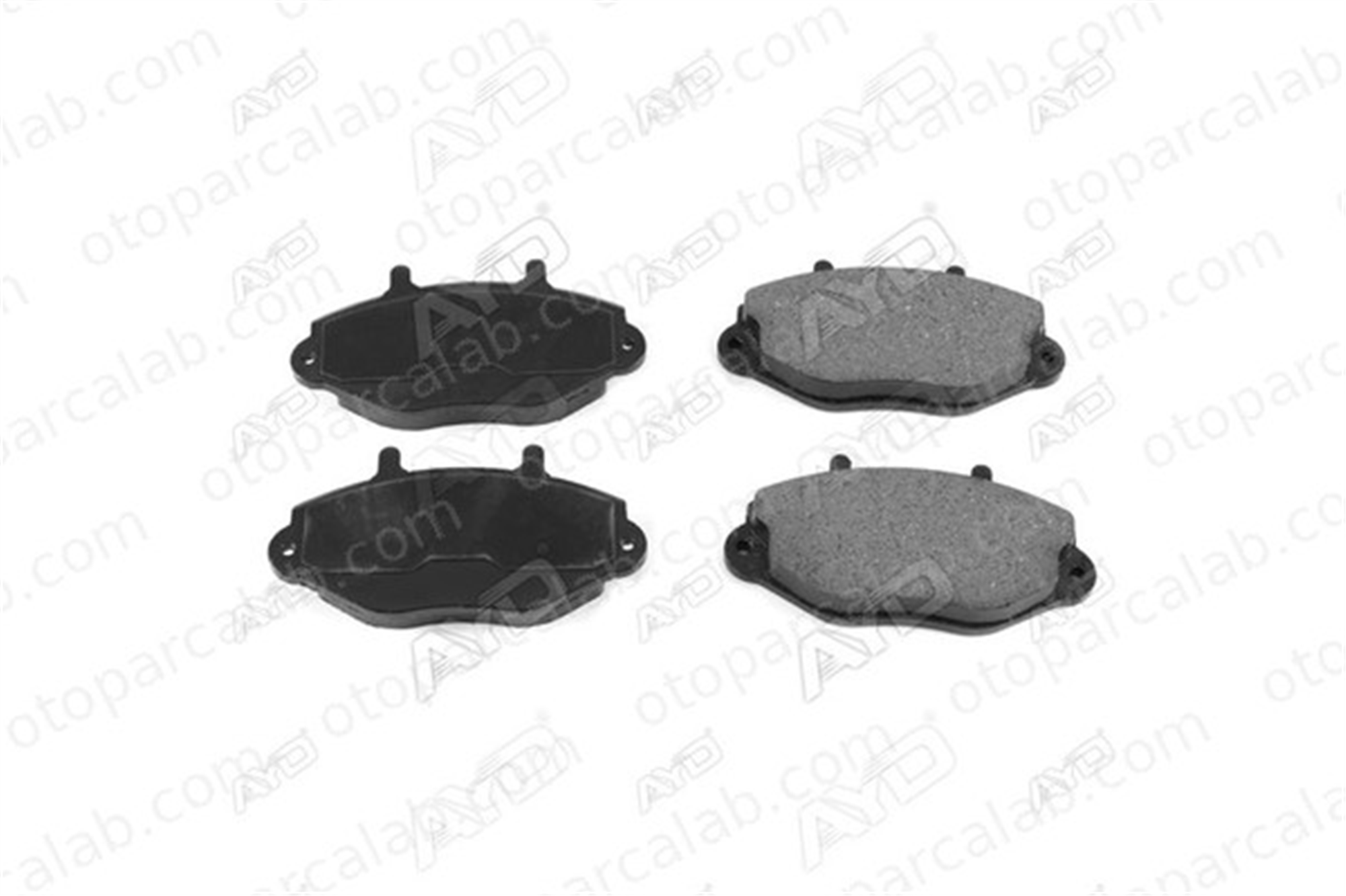 AYD 60104A Fren Disk Balata Ön FORD TRANSIT Minibüs/Otobüs TRANSIT Panelvan/Van 93VX2K021BB 1301592