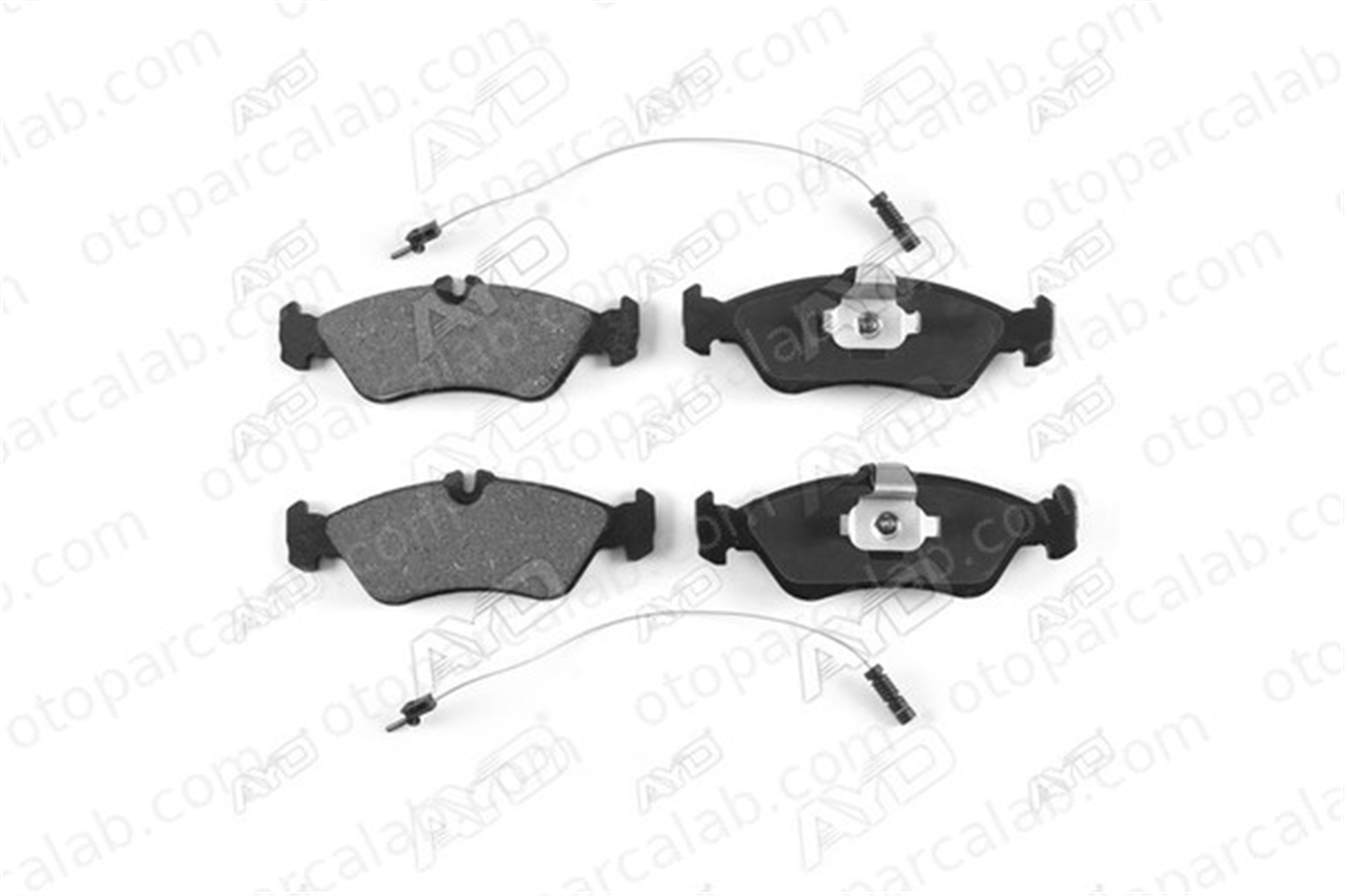 AYD 60110A Fren Disk Balata Arka MERCEDES-BENZ SPRINTER 3-t Panelvan/Van SPRINTER 3-t Minibüs/Otobüs A0024204020 2D0698451