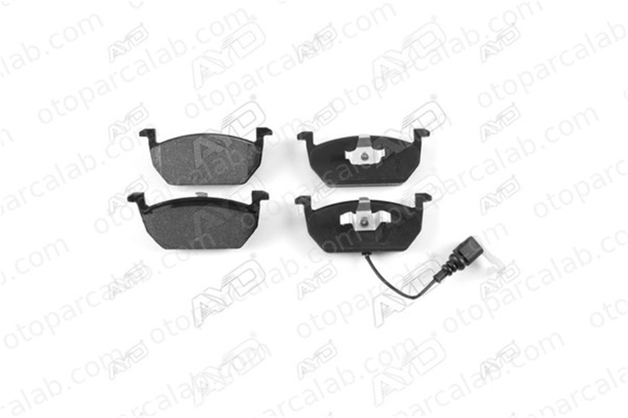 AYD 60116A Fren Disk Balata Ön VW GOLF VII SEAT LEON JZW698151AS 5Q0698151C