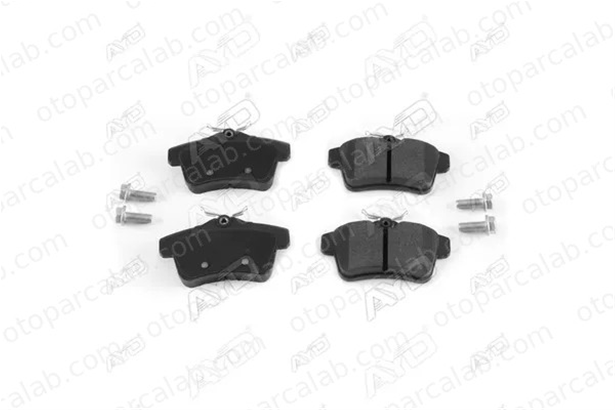 AYD 60134B Fren Disk Balata Arka CITROËN DS4 PEUGEOT 3008 MPV 1608520680 1608681680