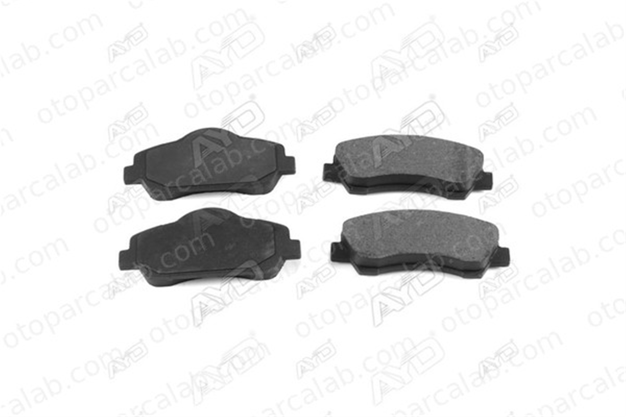 AYD 60152A Fren Disk Balata Ön CITROËN C-ELYSEE PEUGEOT 301 1608691380 1610699280