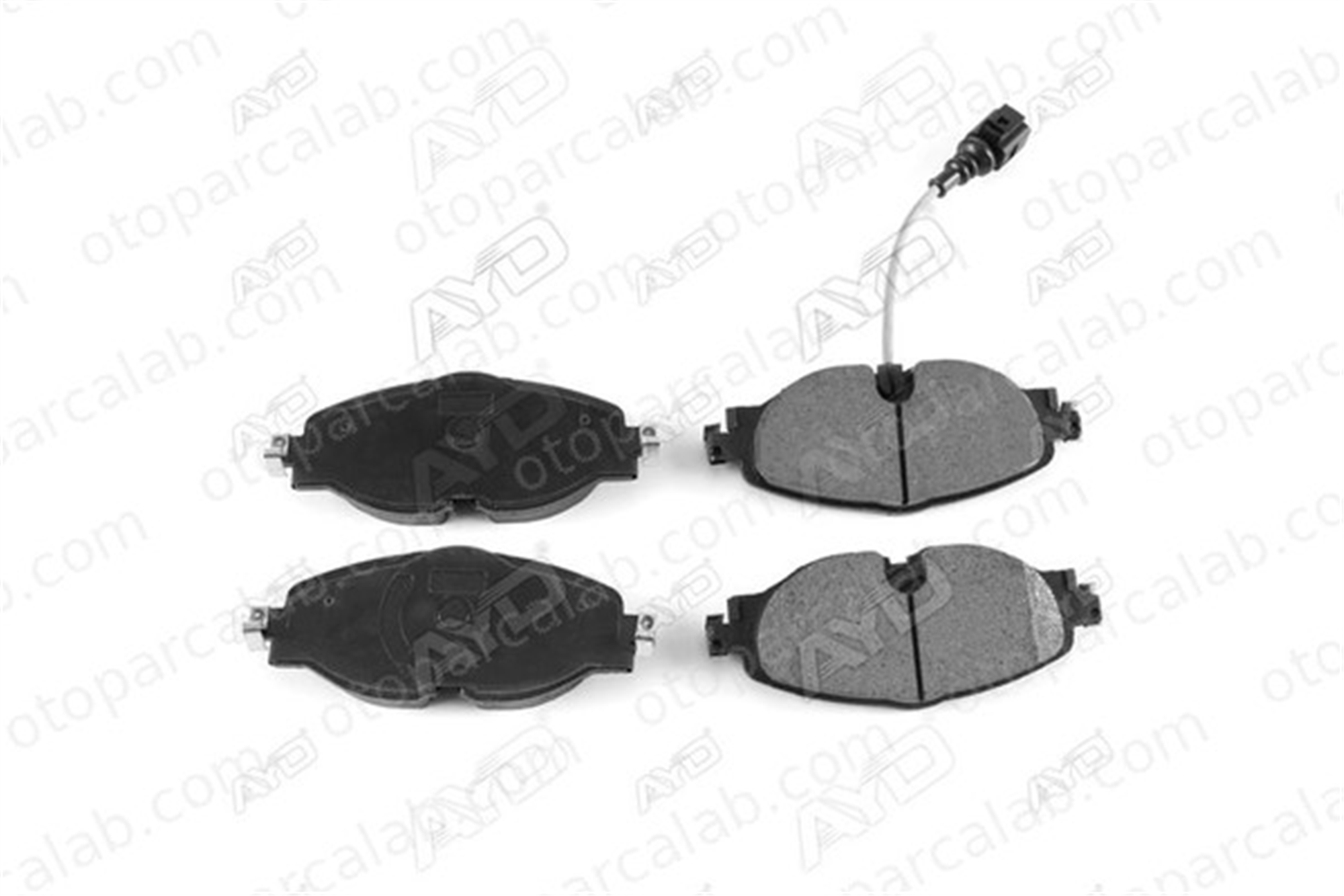 AYD 60154A Fren Disk Balata Ön AUDI A3 Limousine A3 Sportback 8V0698151 8V0698151B