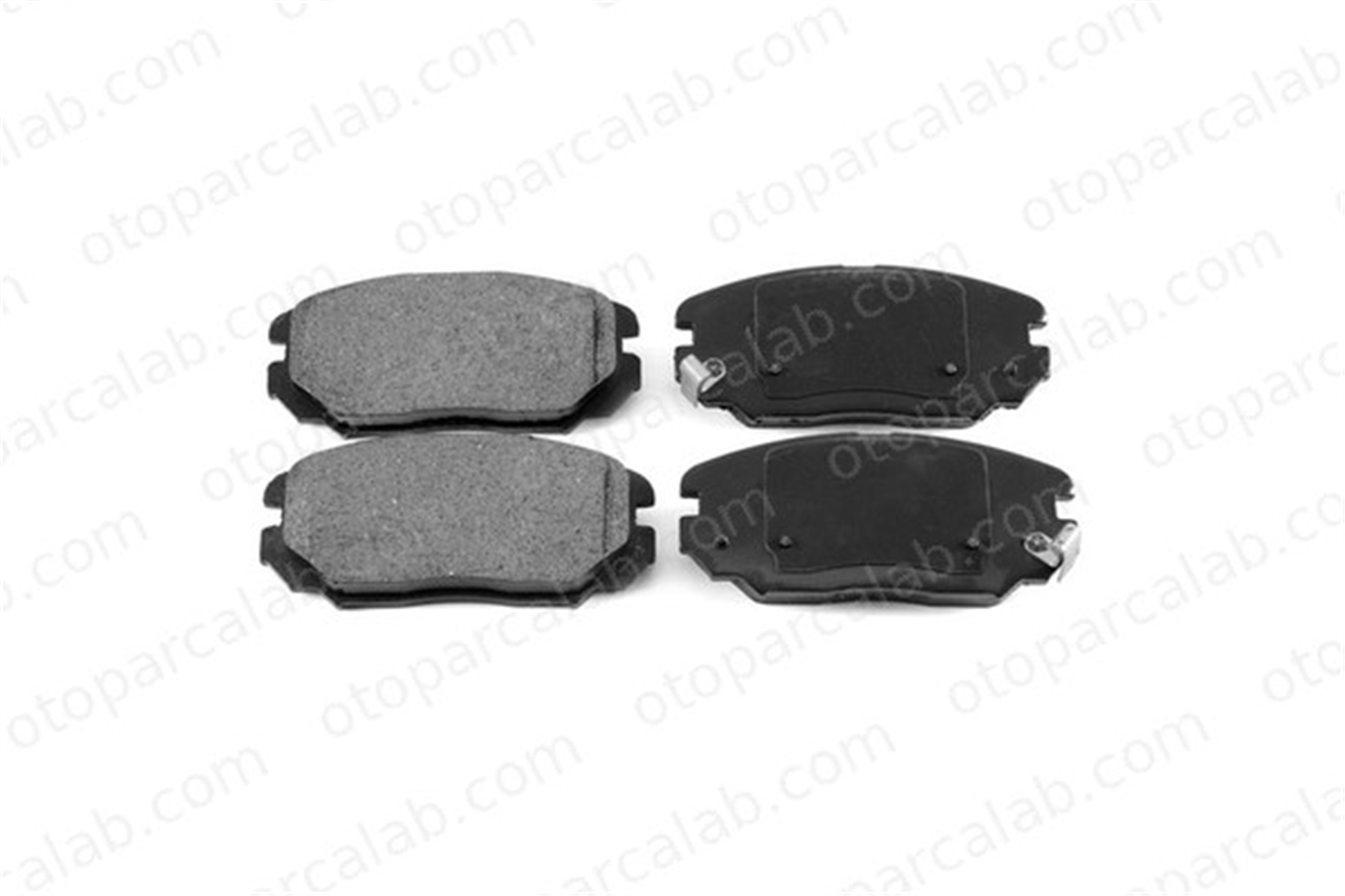 AYD 60169A Fren Disk Balata Ön HYUNDAI TUCSON SONATA V S581012EA30 581012EA30