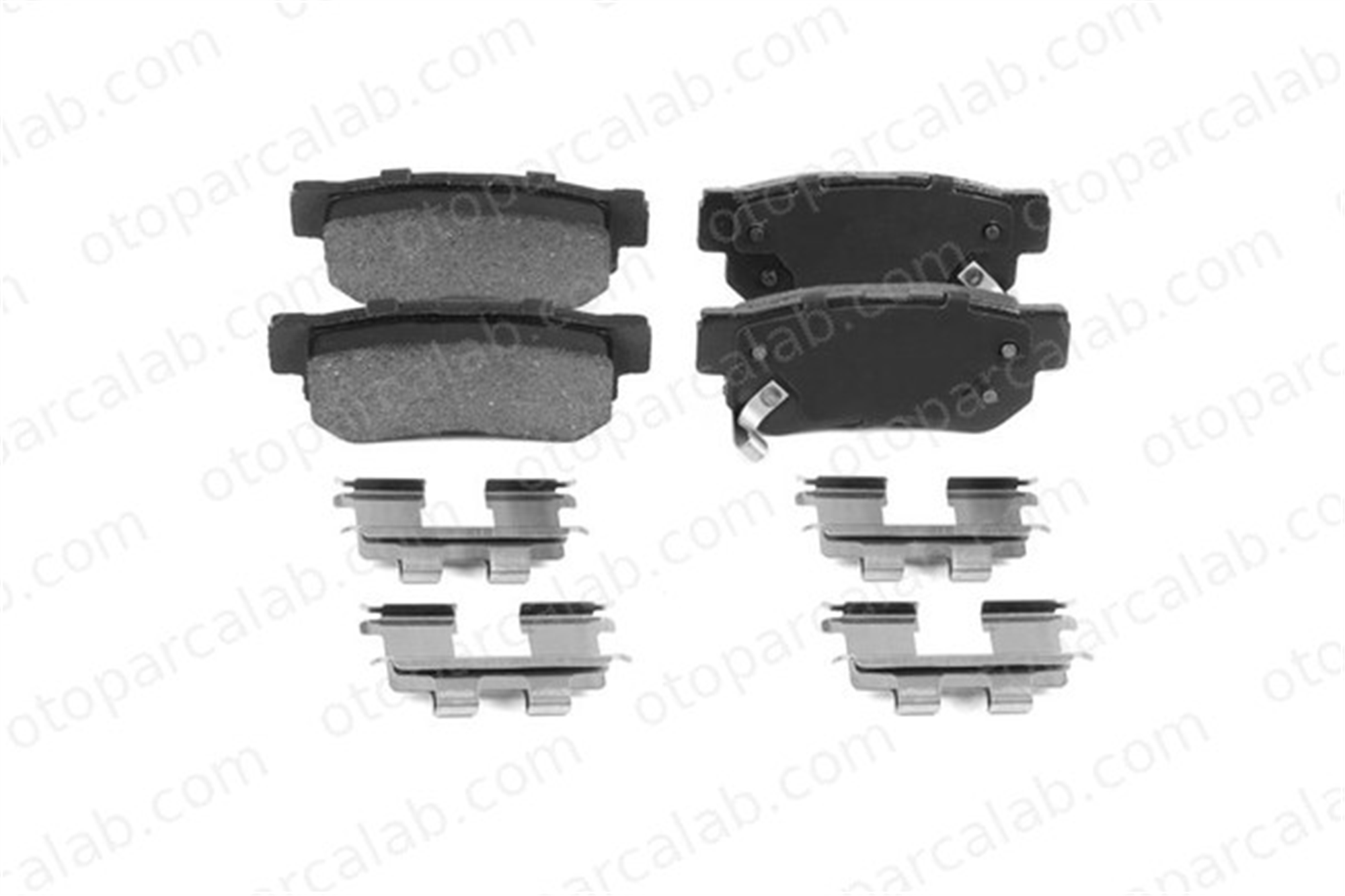 AYD 60176B Fren Disk Balata Arka HYUNDAI TUCSON SANTA FÉ I 5830226A30 583023KA30