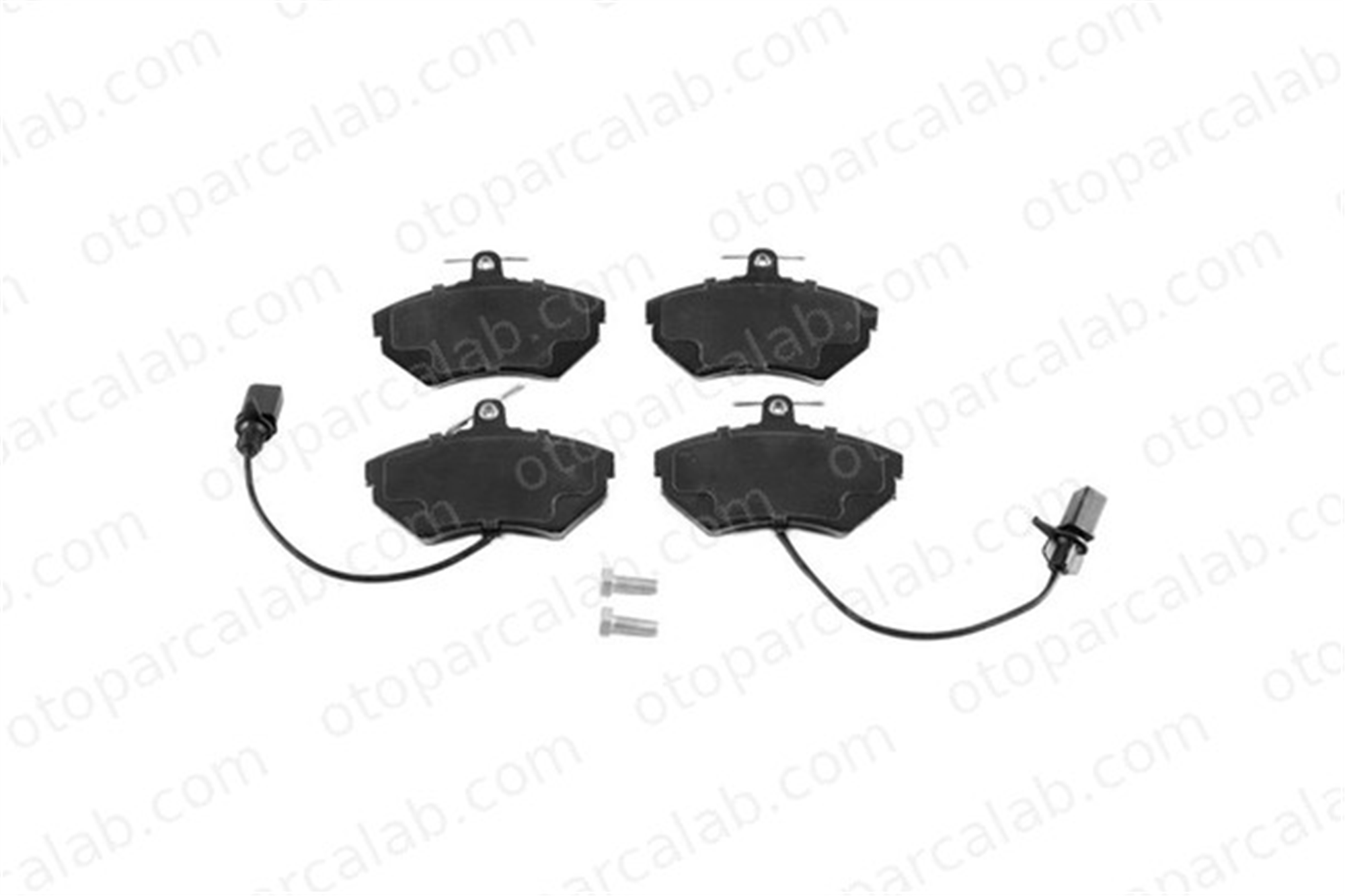 AYD 60178B Fren Disk Balata Ön AUDI A4 B5 Avant A4 B5 8E0698151M 8E0615115B