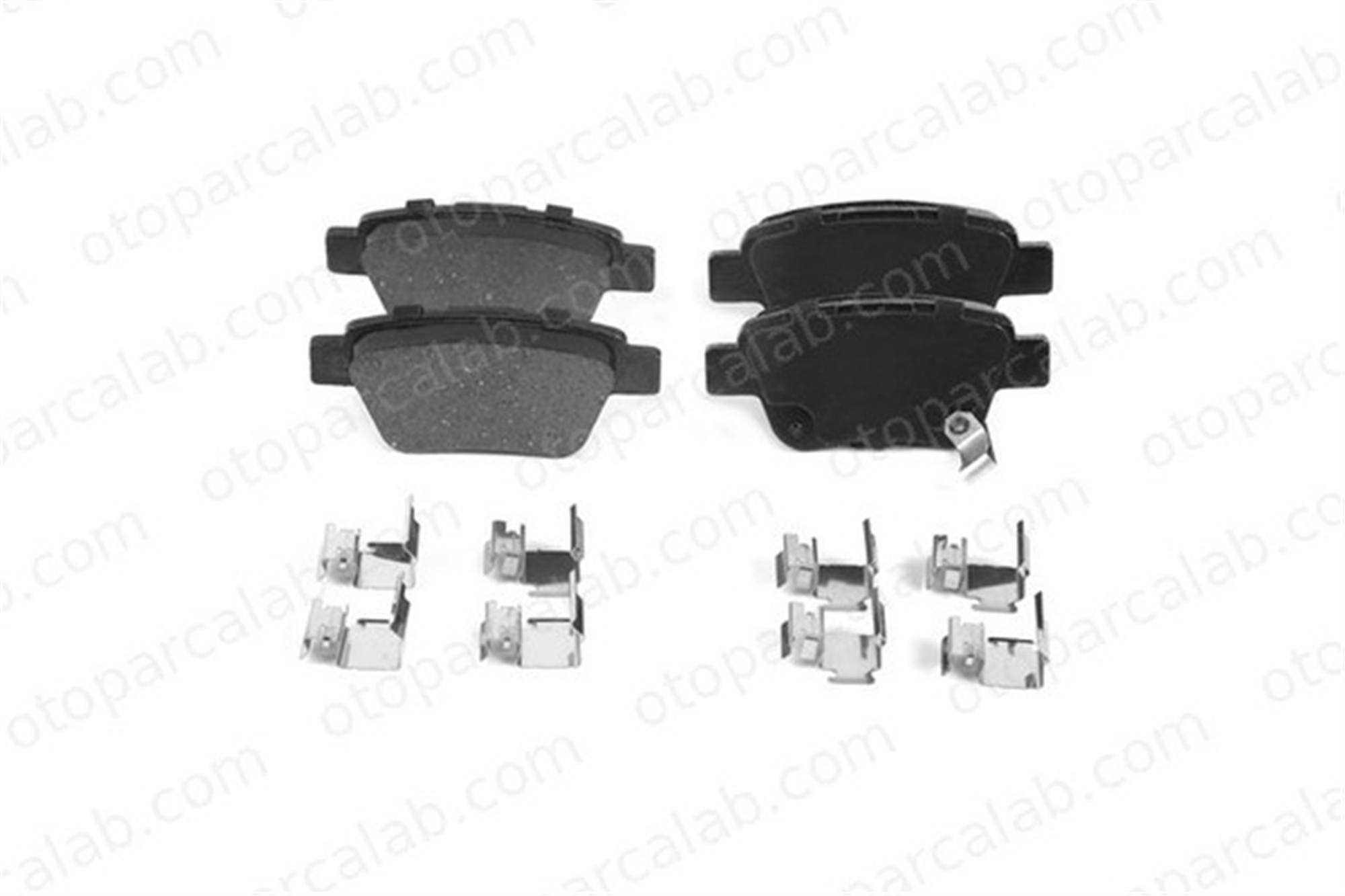 AYD 60179B Fren Disk Balata Arka TOYOTA AVENSIS AVENSIS Sedan 446605010 446605020