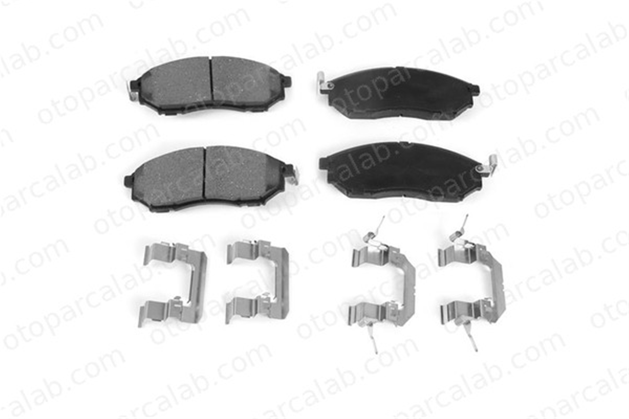 AYD 60180B Fren Disk Balata Ön NISSAN PATHFINDER III NP300 NAVARA MQ710558 41060AR090