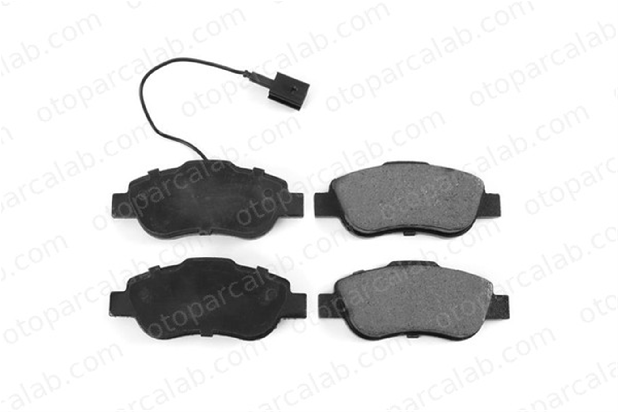 AYD 60186C Fren Disk Balata Ön FIAT DOBLO Kasa/büyük limuzin IDEA 77364477 71770078