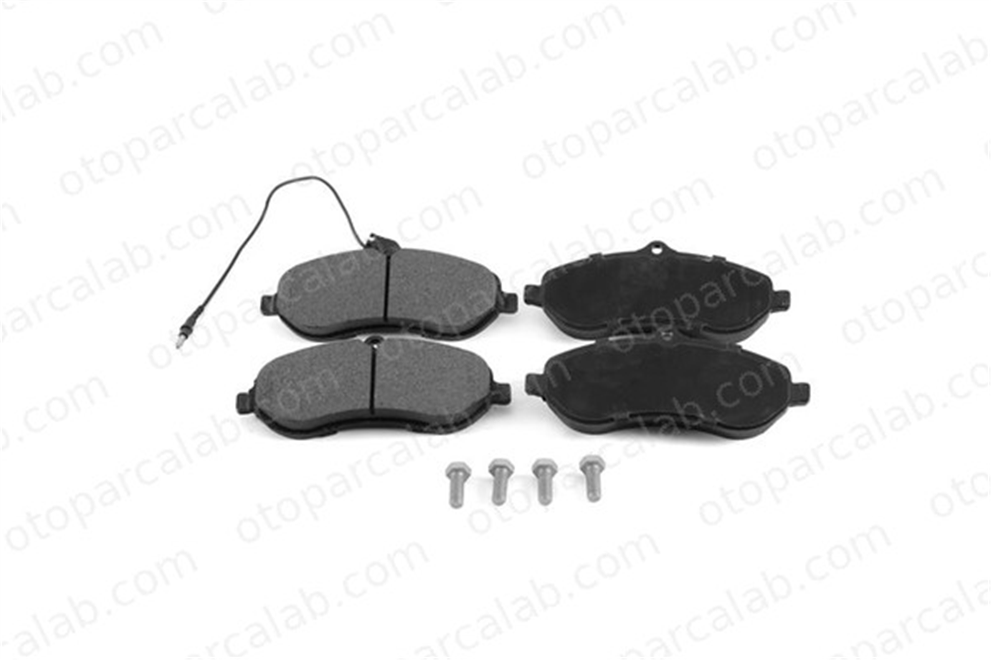AYD 60192A Fren Disk Balata Ön PEUGEOT EXPERT TEPEE CITROËN JUMPY 77364511 1617279580