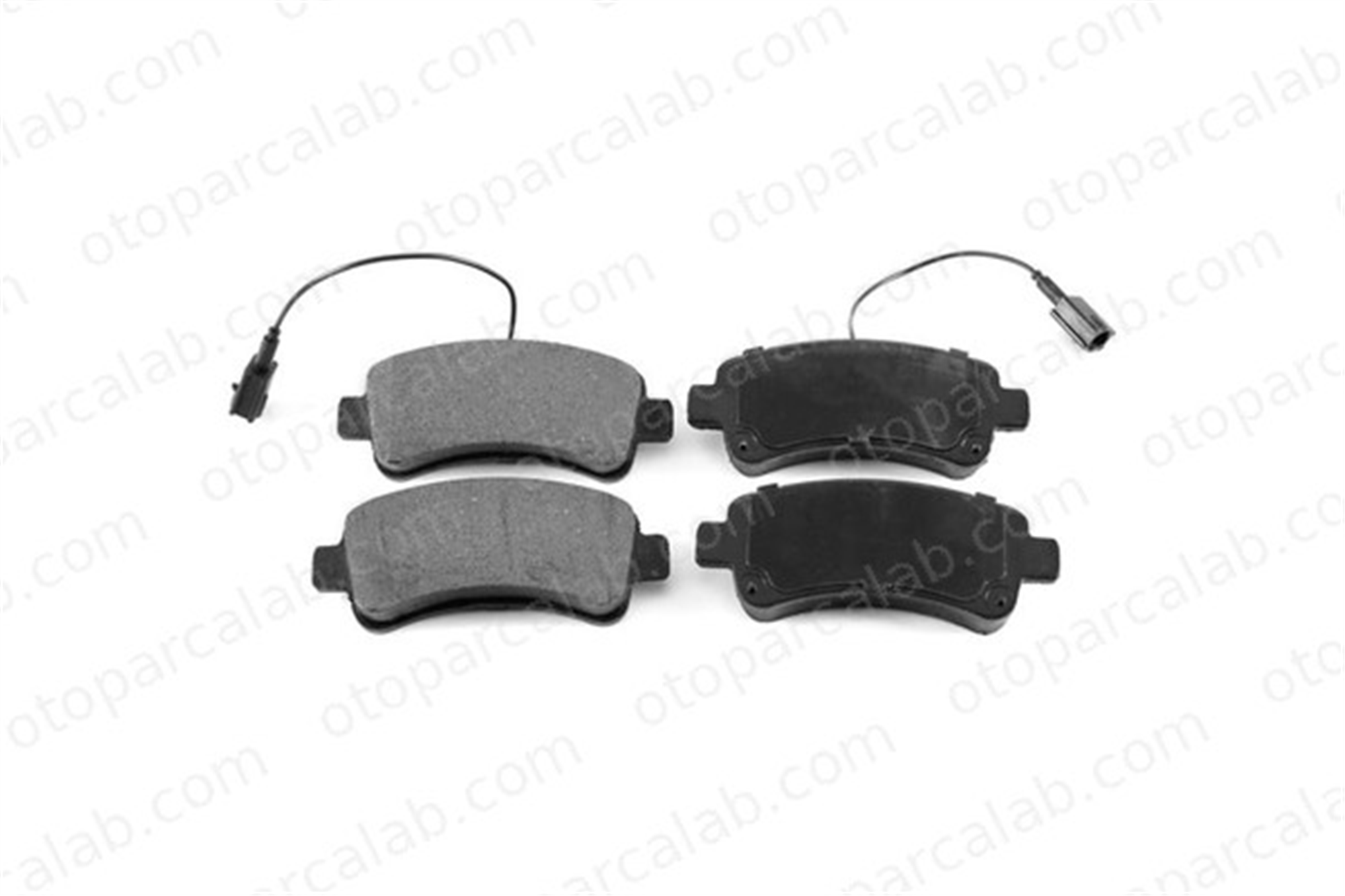 AYD 60198A Fren Disk Balata Arka CITROËN JUMPER Minibüs/Otobüs JUMPER Panelvan/Van 77367094 1612434080