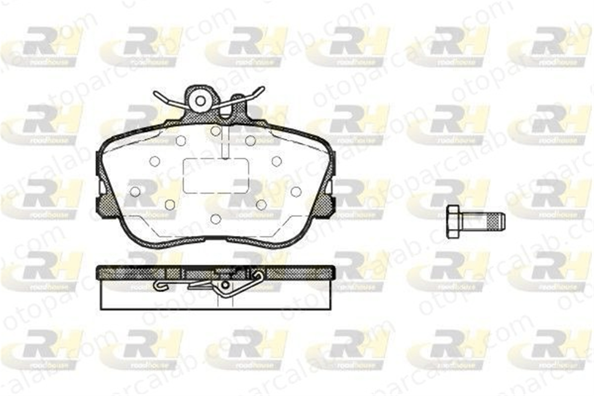 AYD 60203A Fren Disk Balata Ön MERCEDES-BENZ C-SERISI C-SERISI T-Model 24202120 0024202120