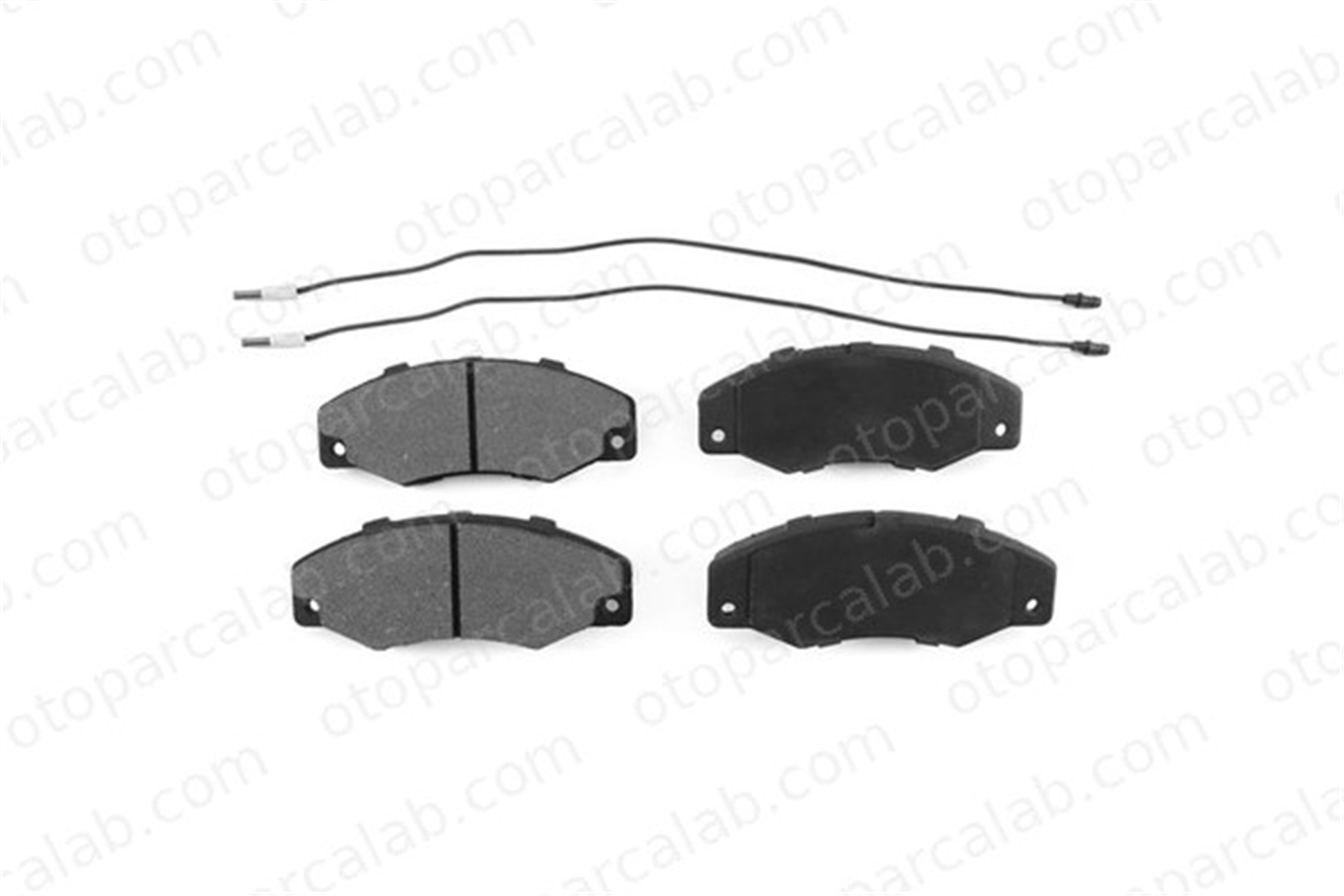 AYD 60212A Fren Disk Balata Ön RENAULT 21 Sedan 21 Station wagon 7701202481 7701202785