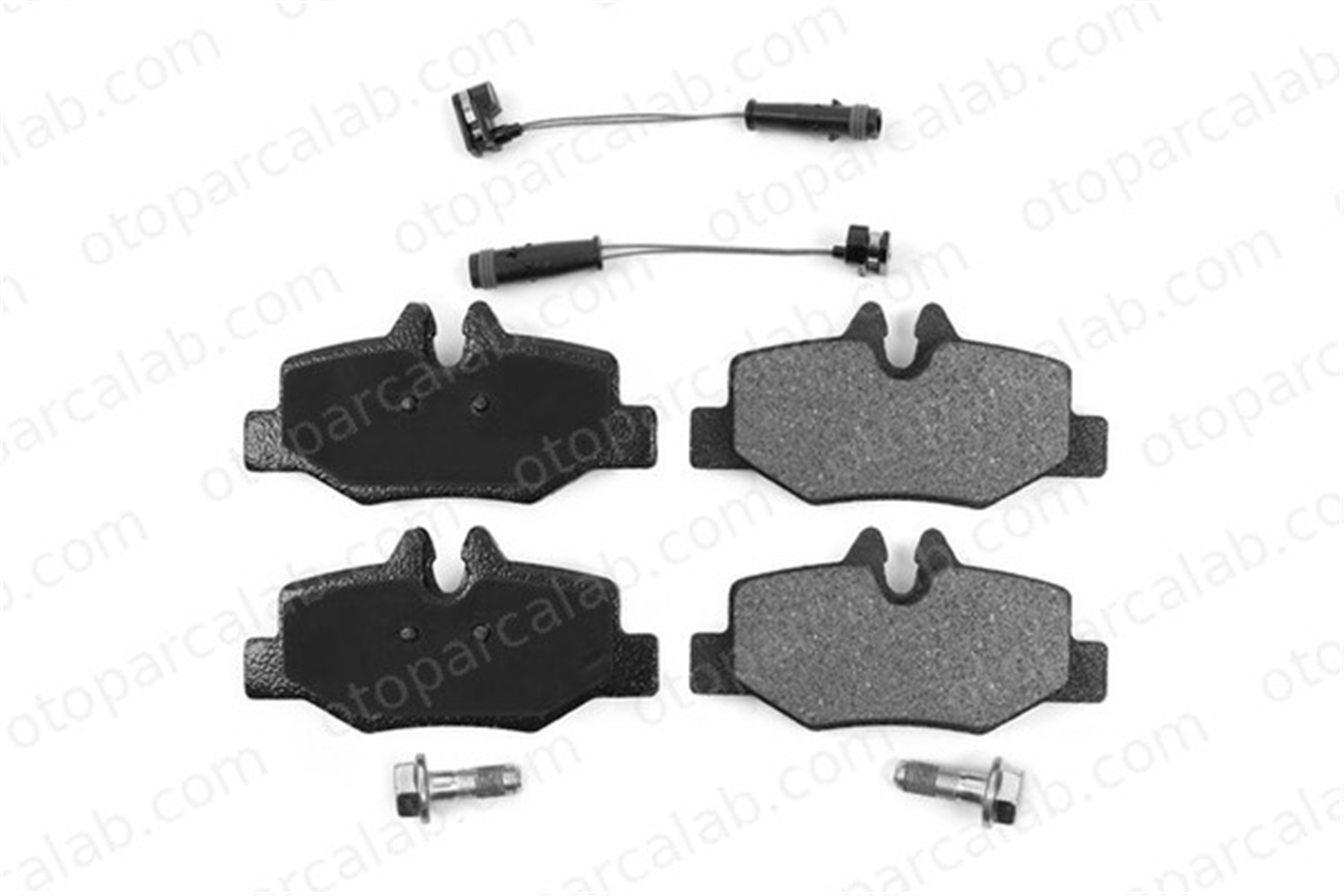 AYD 60214B Fren Disk Balata Arka MERCEDES-BENZ VITO Minibüs/Otobüs VITO / MIXTO Panelvan/Van A6394200200 6394200100