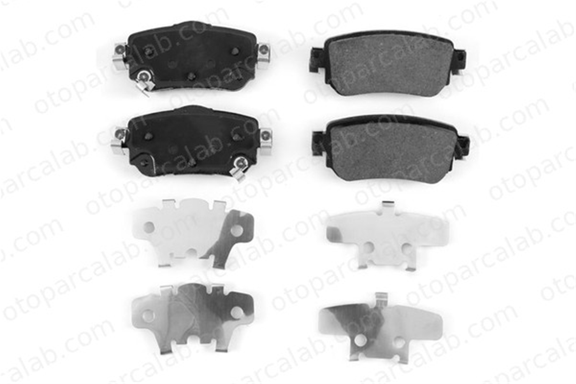 AYD 60236B Fren Disk Balata Arka NISSAN X-TRAIL III RENAULT KADJAR 440605889R 440606633R