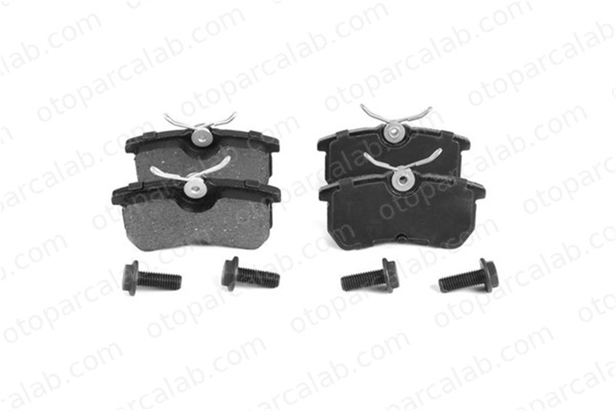AYD 60238B Fren Disk Balata Arka FORD FOCUS I FOCUS I Turnier C1BC2M008AC 98AB2M008BA