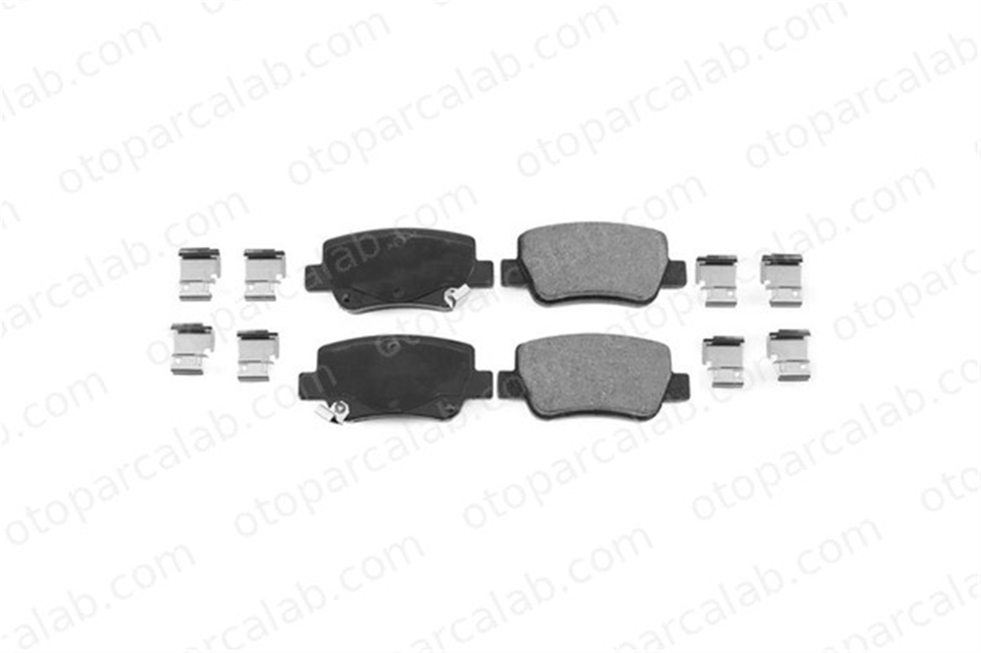 AYD 60251B Fren Disk Balata Arka TOYOTA AVENSIS Sedan AVENSIS Station wagon 446605040 446605041