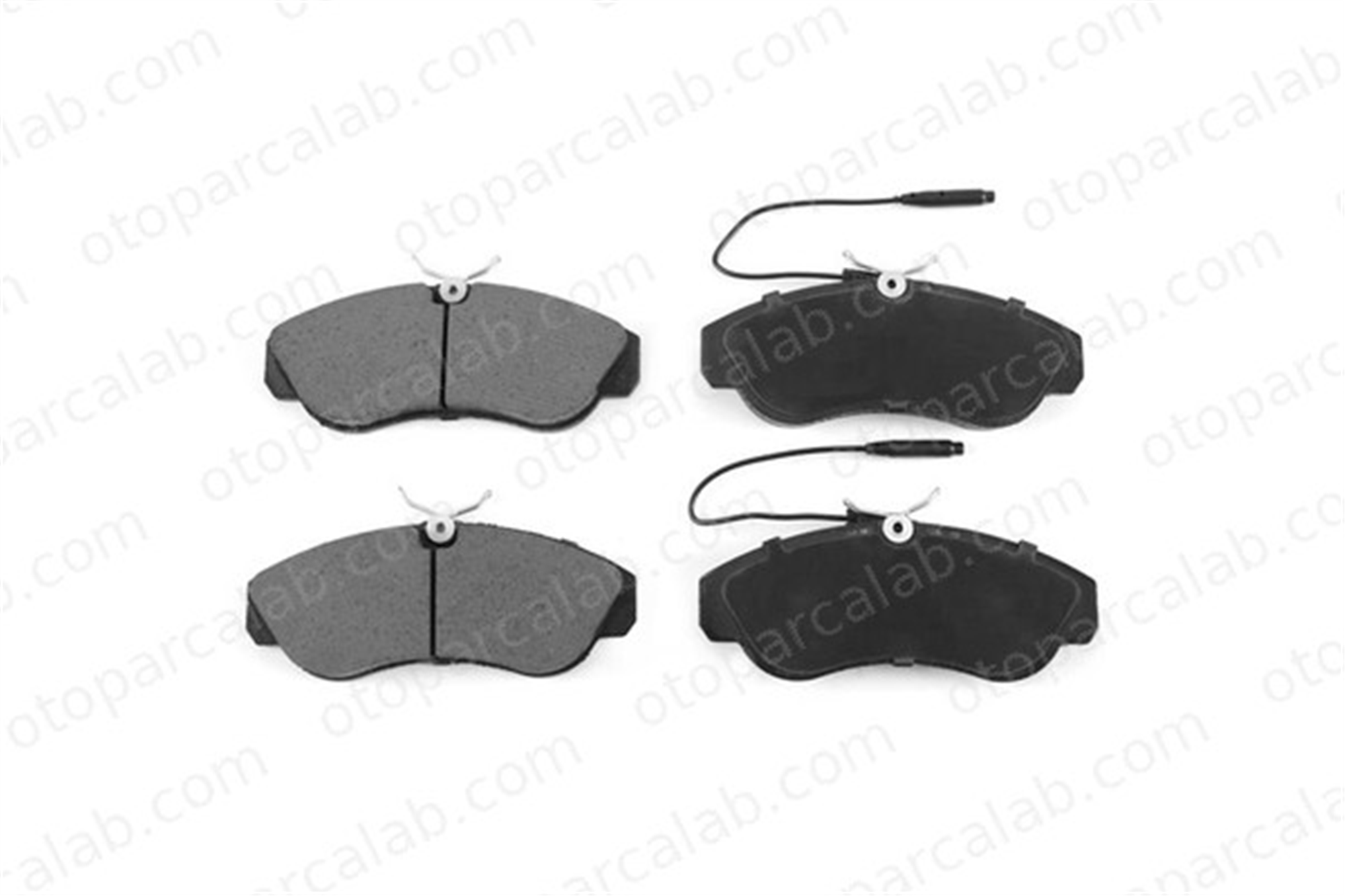 AYD 60261A Fren Disk Balata Ön FIAT DUCATO Panelvan/Van DUCATO Platform şasi 71752993 425452