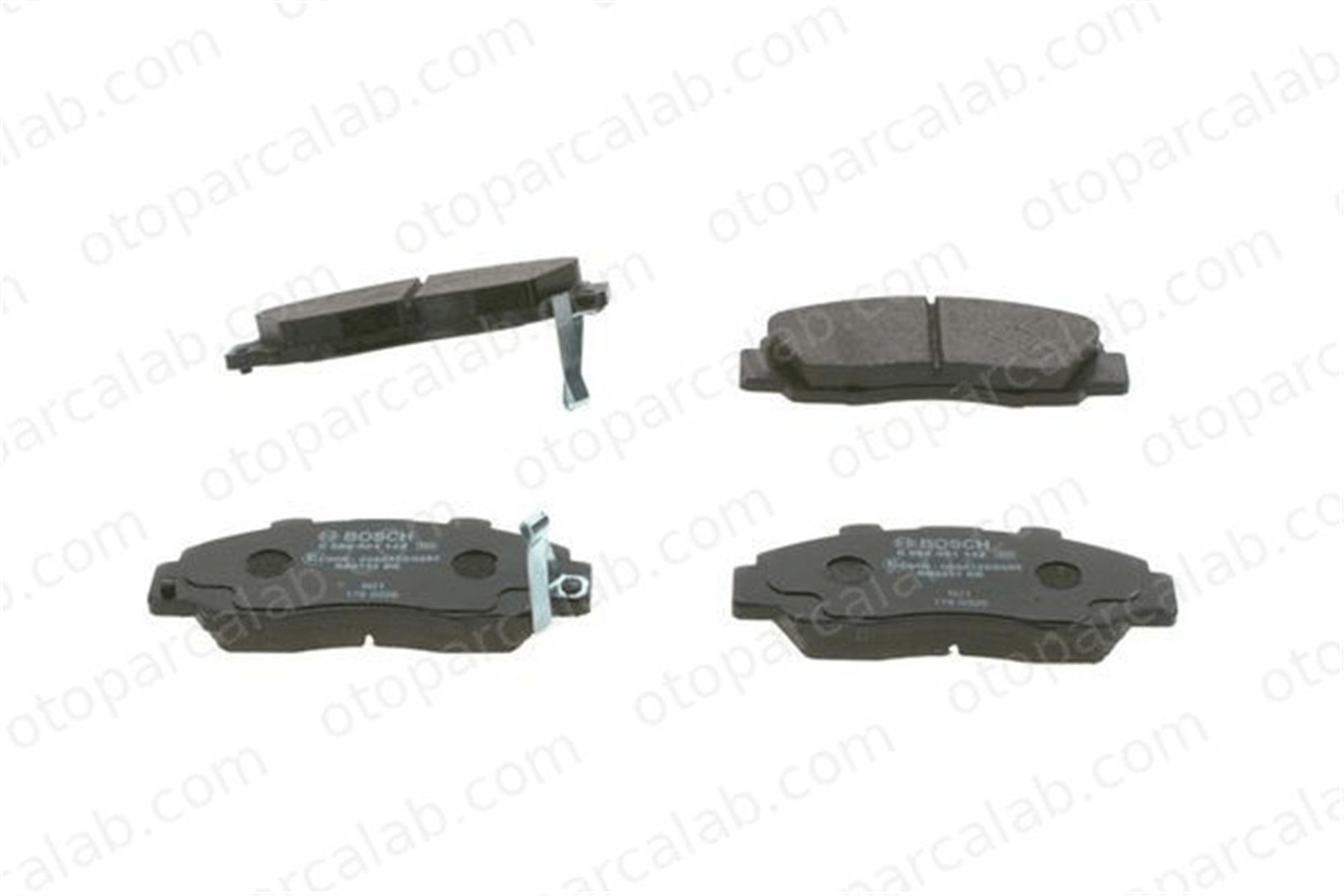 AYD 60292BA Fren Disk Balata Ön ROVER 600 I HONDA ACCORD V 6450S0KJ11 45022SX0J03