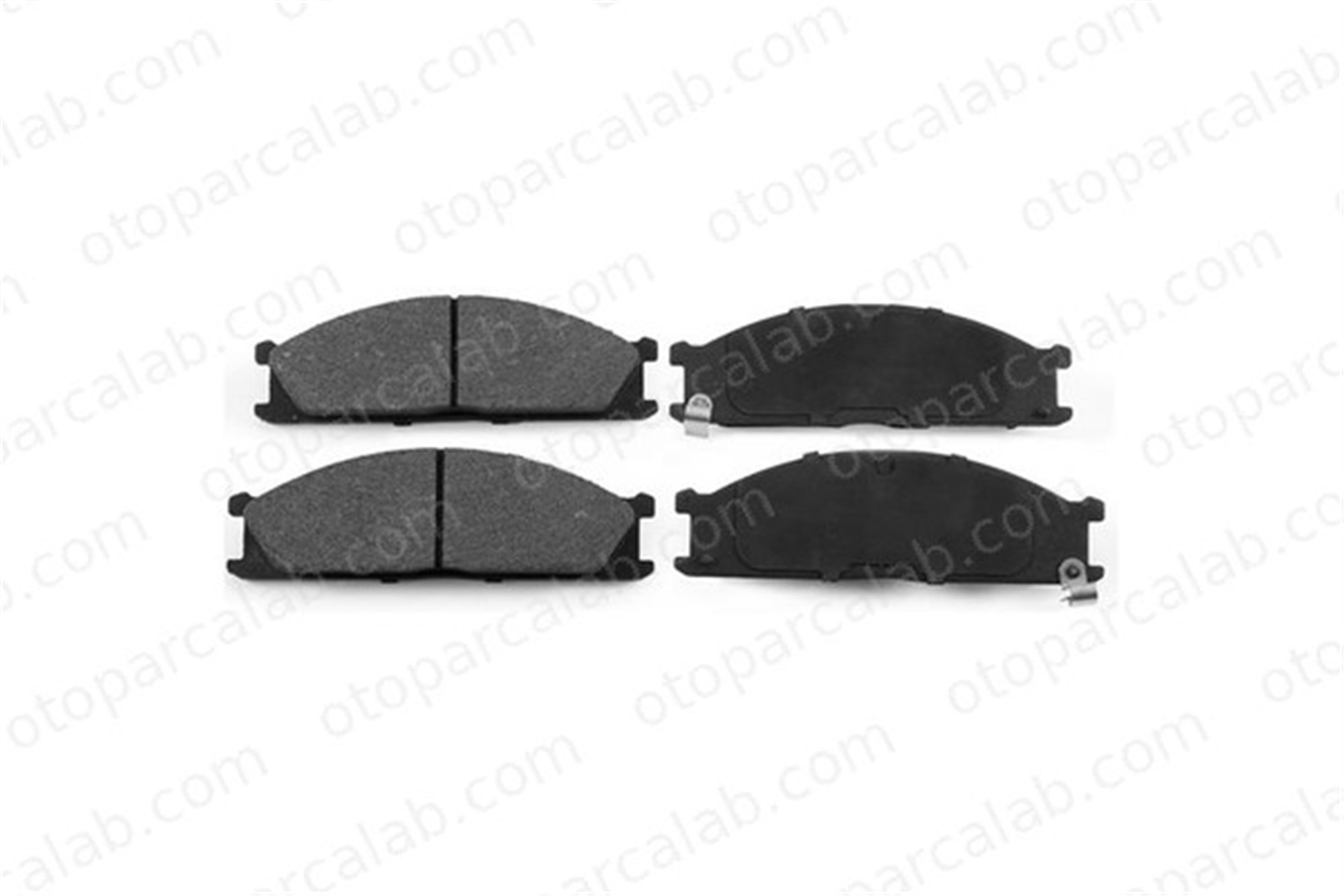 AYD 60300A Fren Disk Balata Ön NISSAN PICK UP TERRANO I 4100010G08 4106005N90