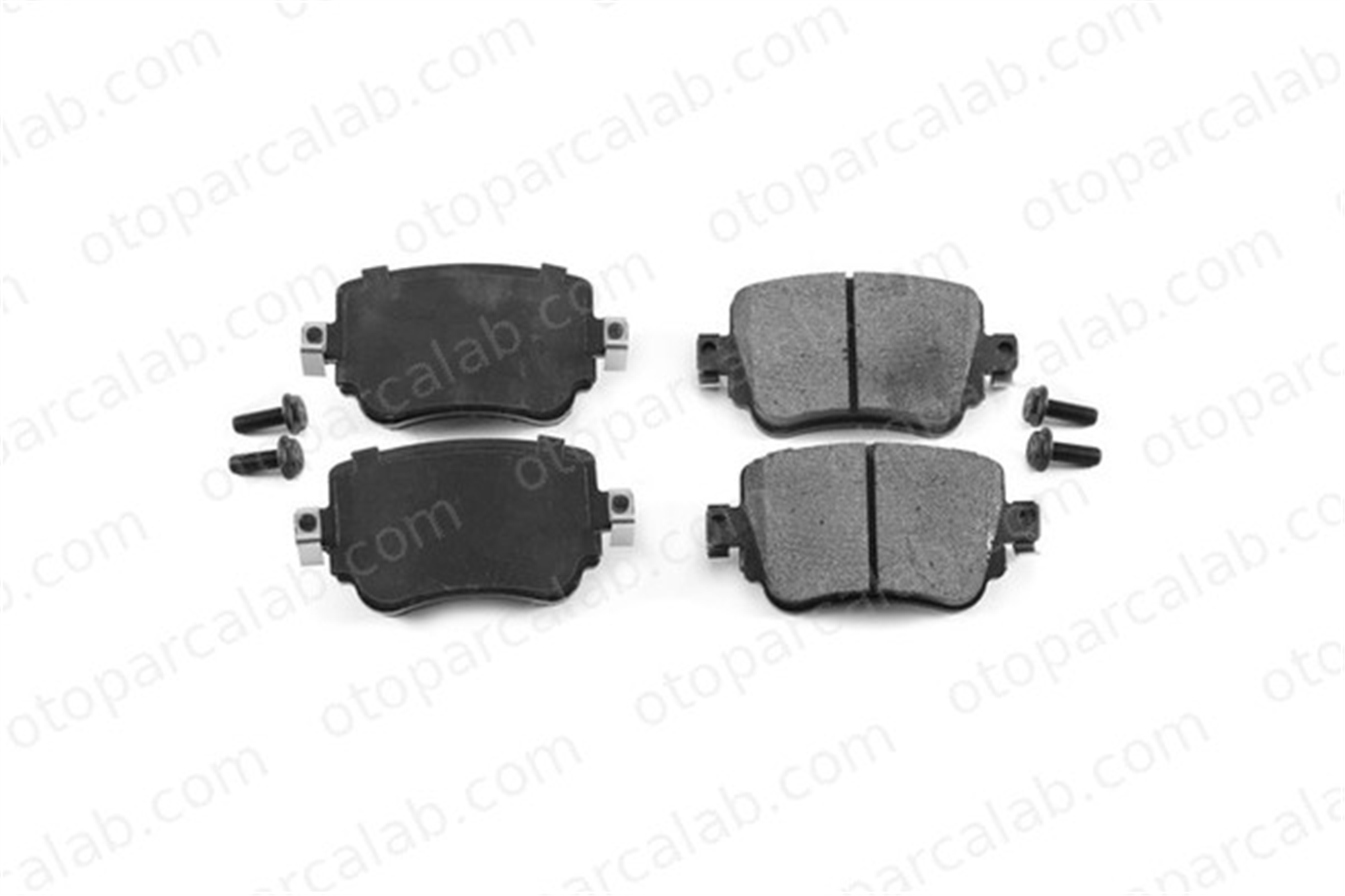 AYD 60319B Fren Disk Balata Arka VW CADDY IV Kasa/büyük limuzin CADDY IV MPV 7N0698451A 5Q0698451B