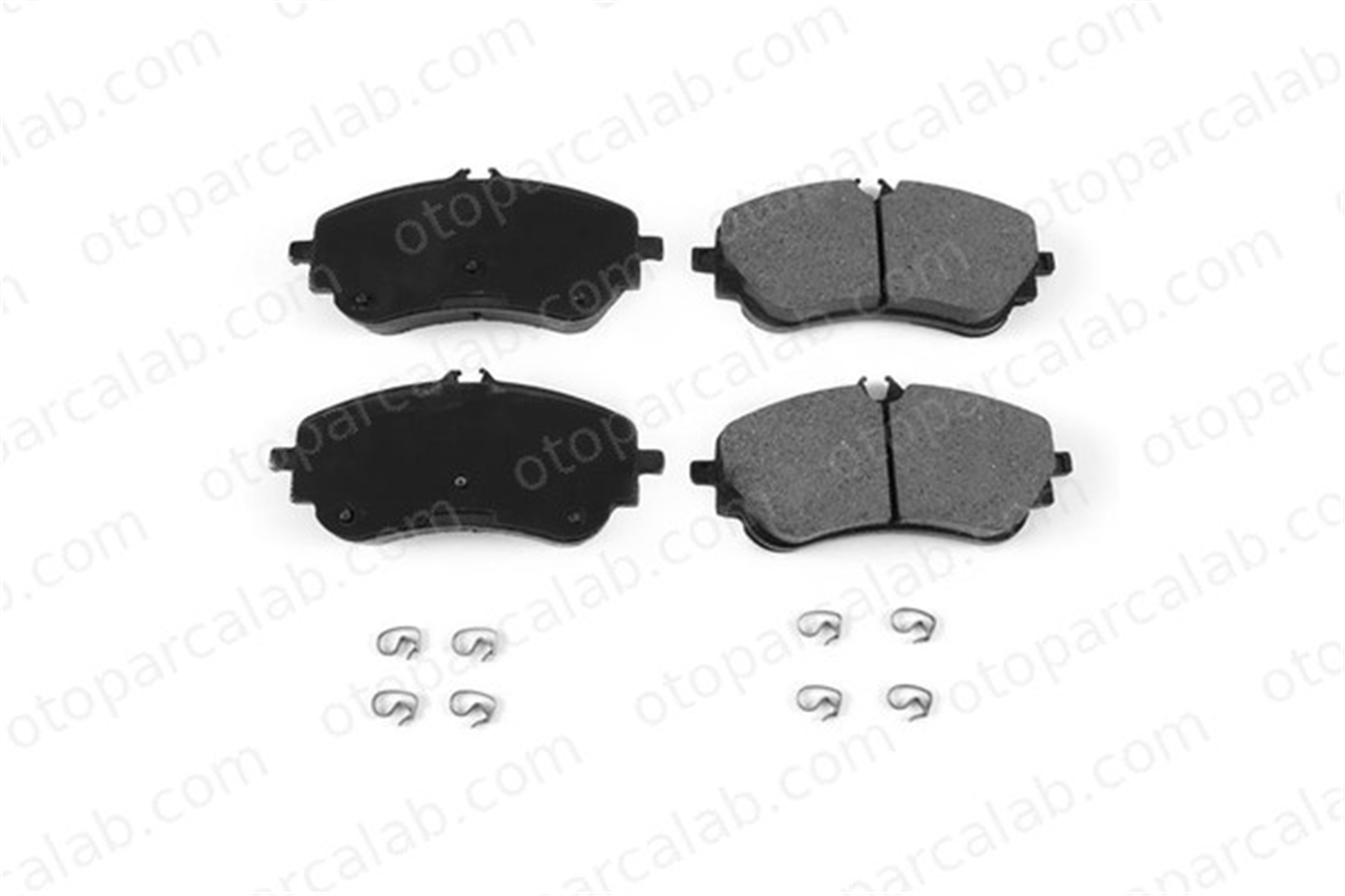 AYD 60327A Fren Disk Balata Arka VW CRAFTER Panelvan/Van MAN TGE Panelvan/Van 2H6698451 65508206002