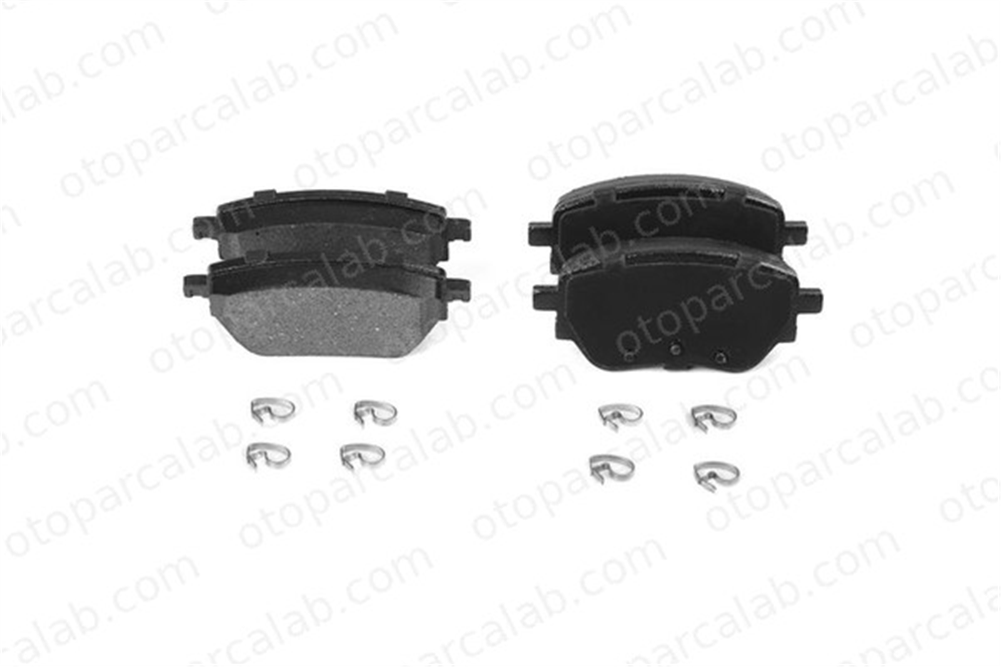AYD 60328A Fren Disk Balata Arka MERCEDES-BENZ A-SERISI B-SERISI Sports Tourer A0004207500 4204502