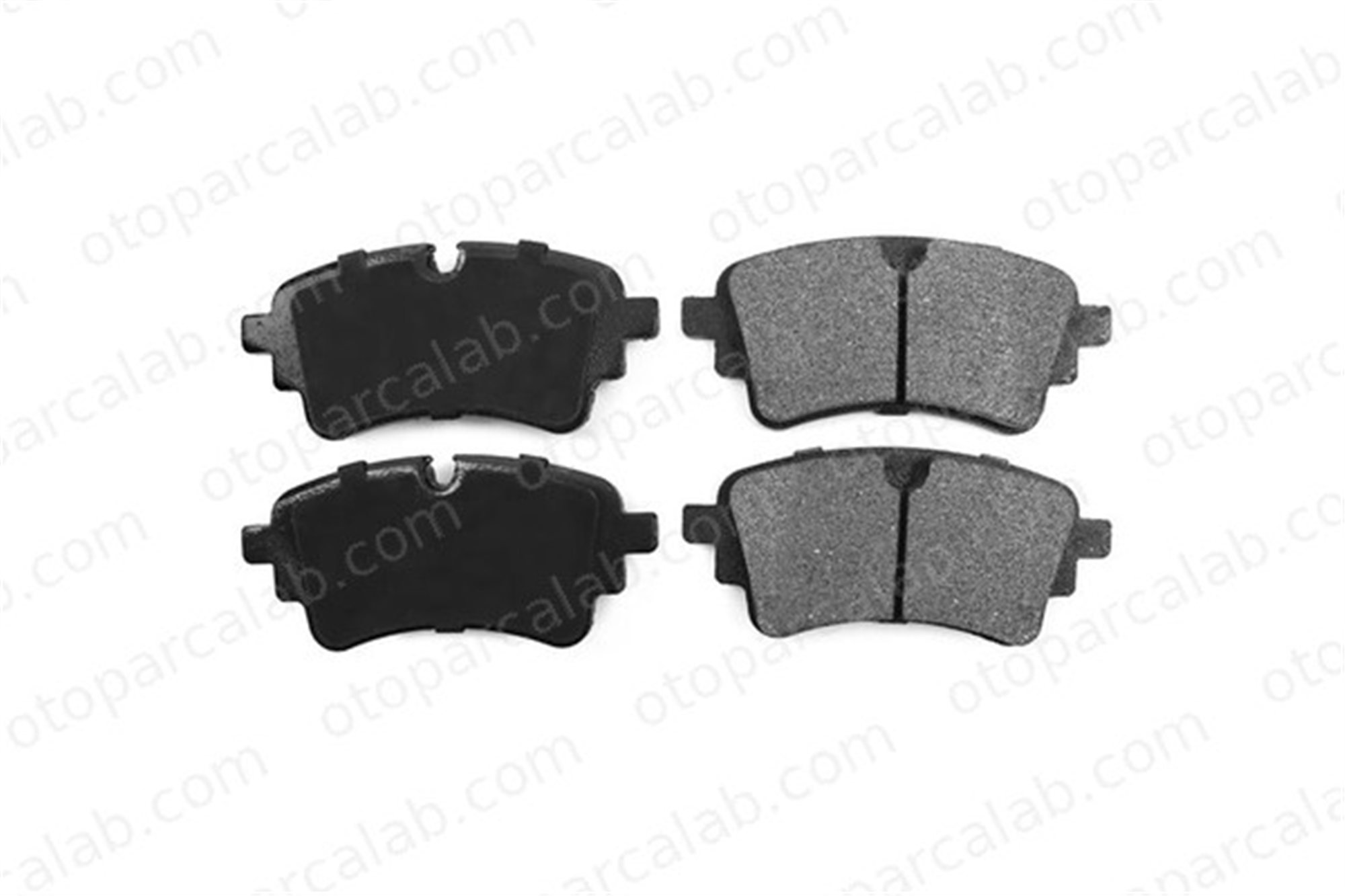AYD 60345A Fren Disk Balata Arka AUDI A4 B9 Avant A4 B9 4N0698451D 80A698451G