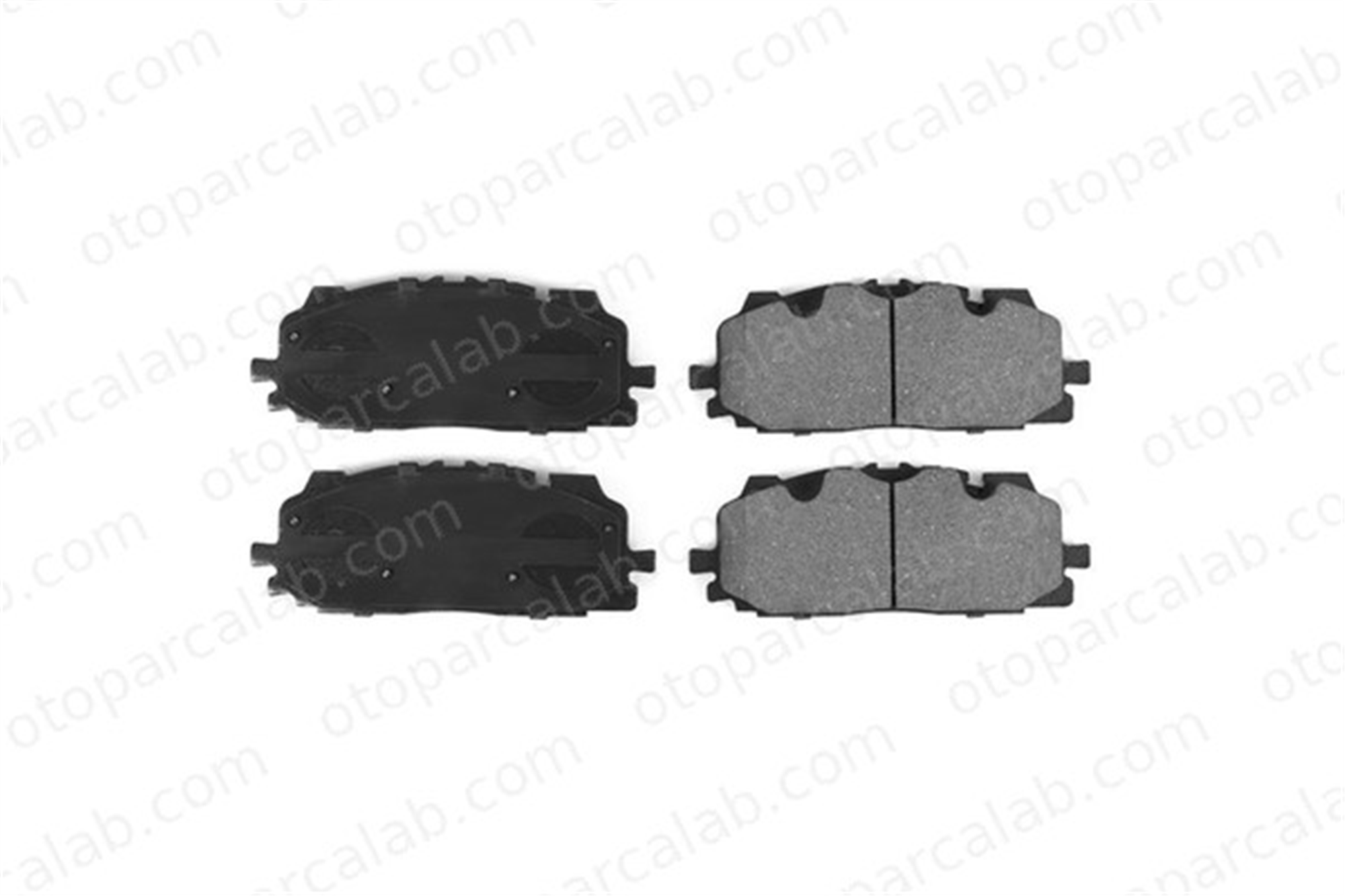 AYD 60347A Fren Disk Balata Ön AUDI Q7 Q5 4M0698151AP 8W0698151N