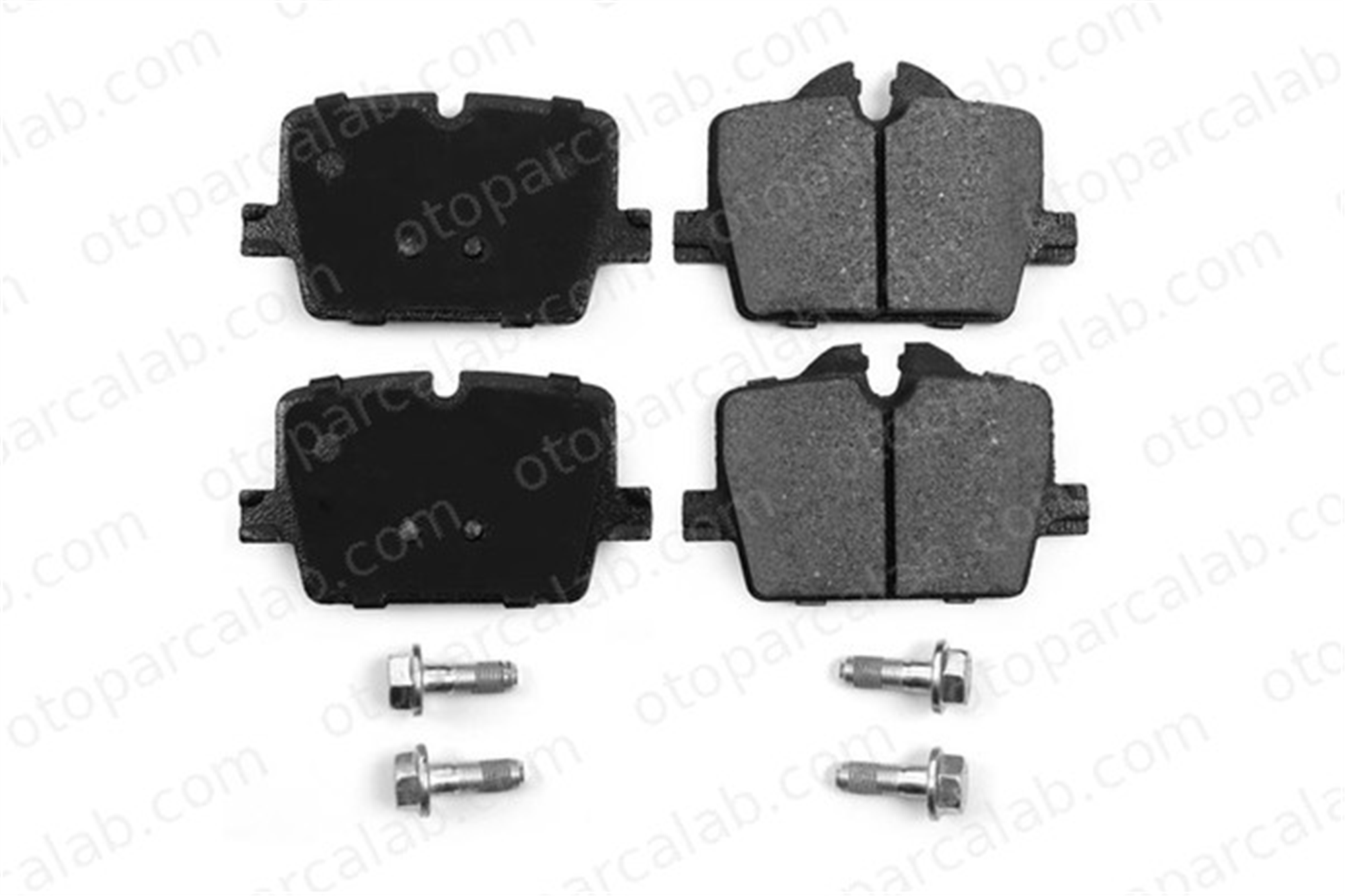 AYD 60349B Fren Disk Balata Arka BMW 3 3 Touring 34206888832 34206888831