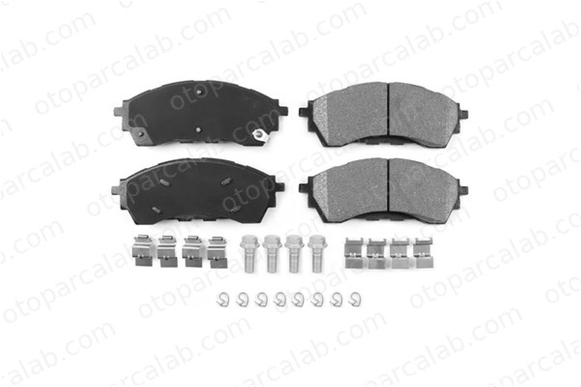AYD 60364B Fren Disk Balata Ön FORD RANGER EB3C2001AA MB3C2001BC
