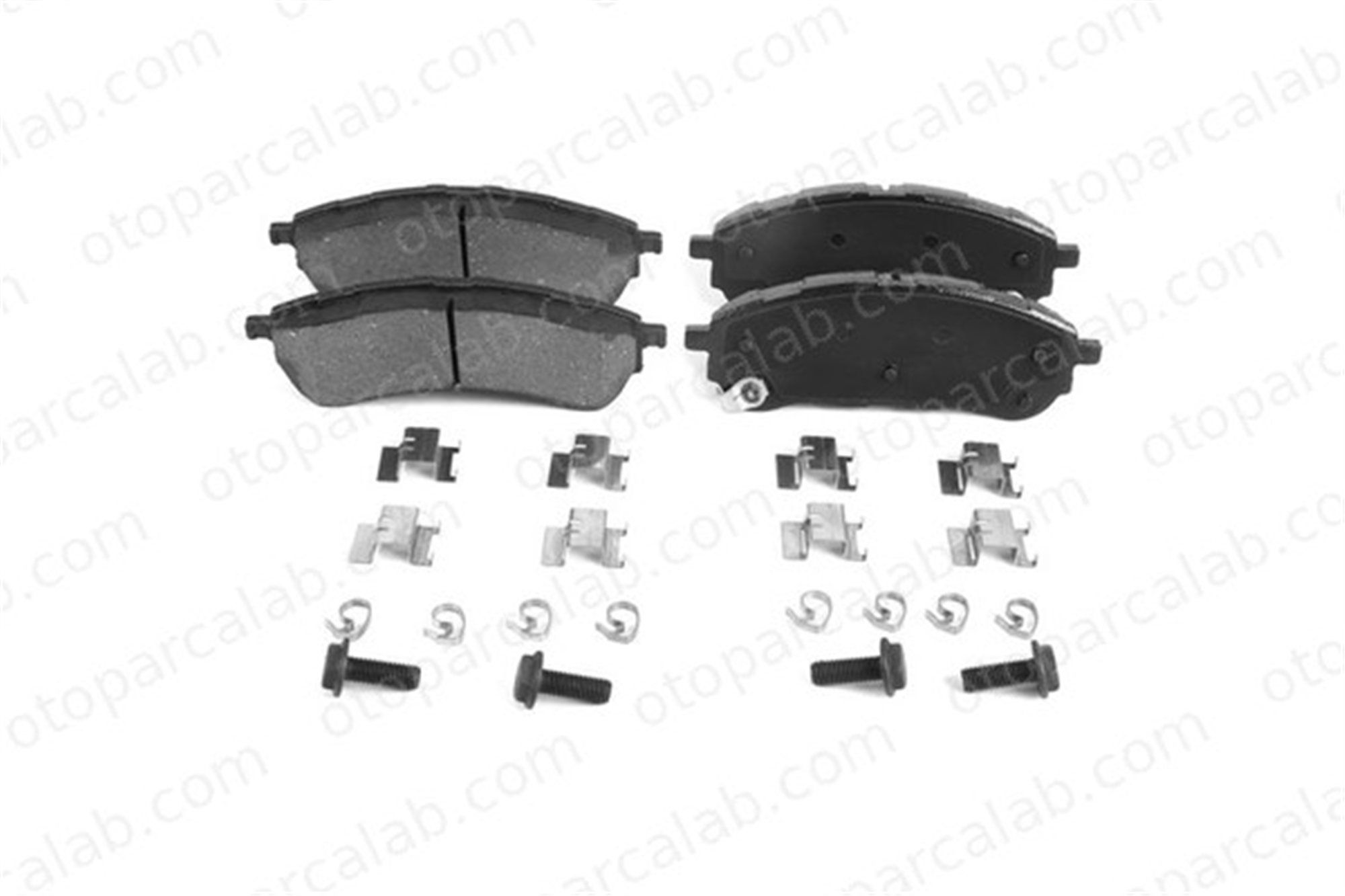 AYD 60365C Fren Disk Balata Arka FORD RANGER JB3C2M007AB JB3Z2200D
