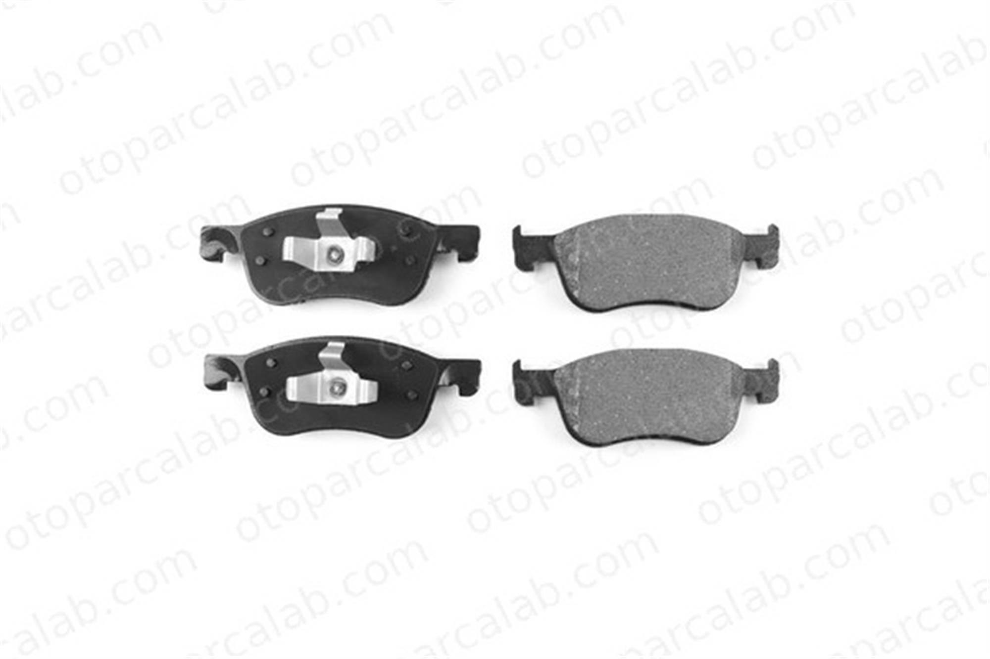AYD 60367A Fren Disk Balata Ön FORD FIESTA VII 2095060 2095160