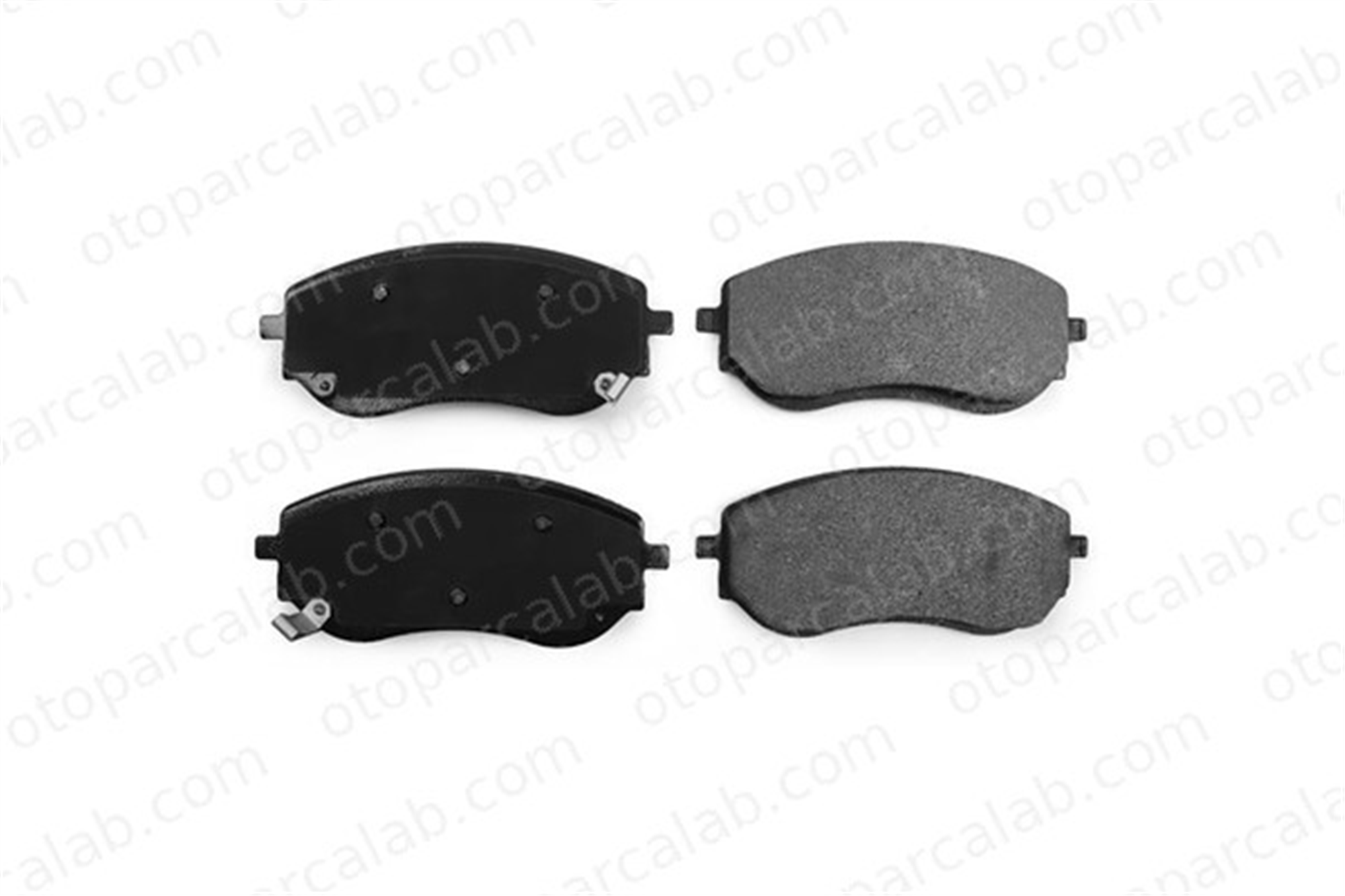 AYD 60374A Fren Disk Balata Ön MERCEDES-BENZ X-SERISI X-SERISI Platform şasi D1060 5JU0A