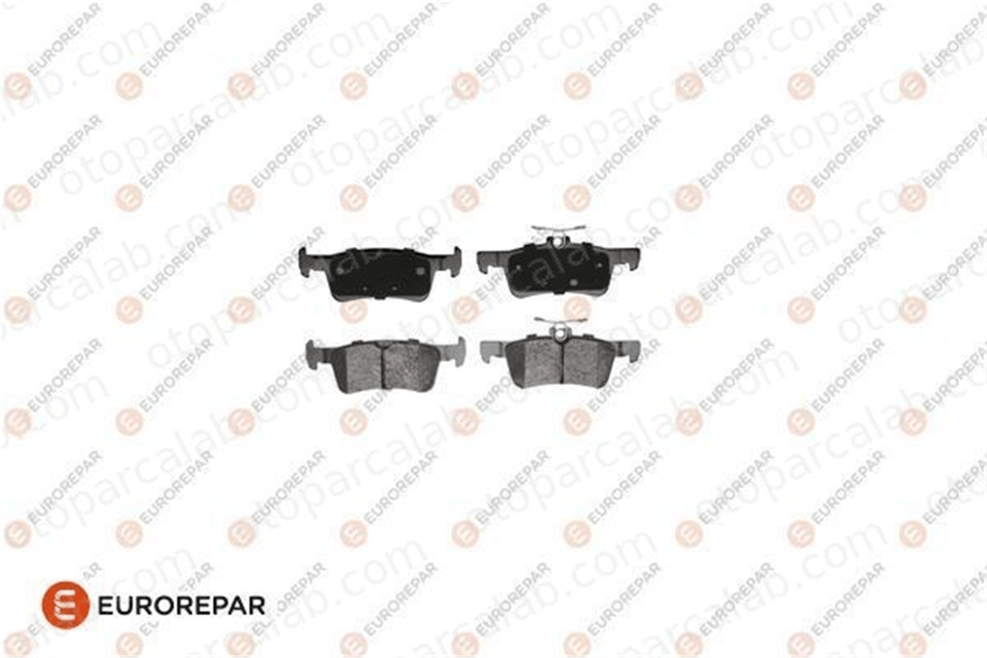 AYD 60391A Fren Disk Balata Arka PEUGEOT 308 II 308 SW II 1619791380 1610814180