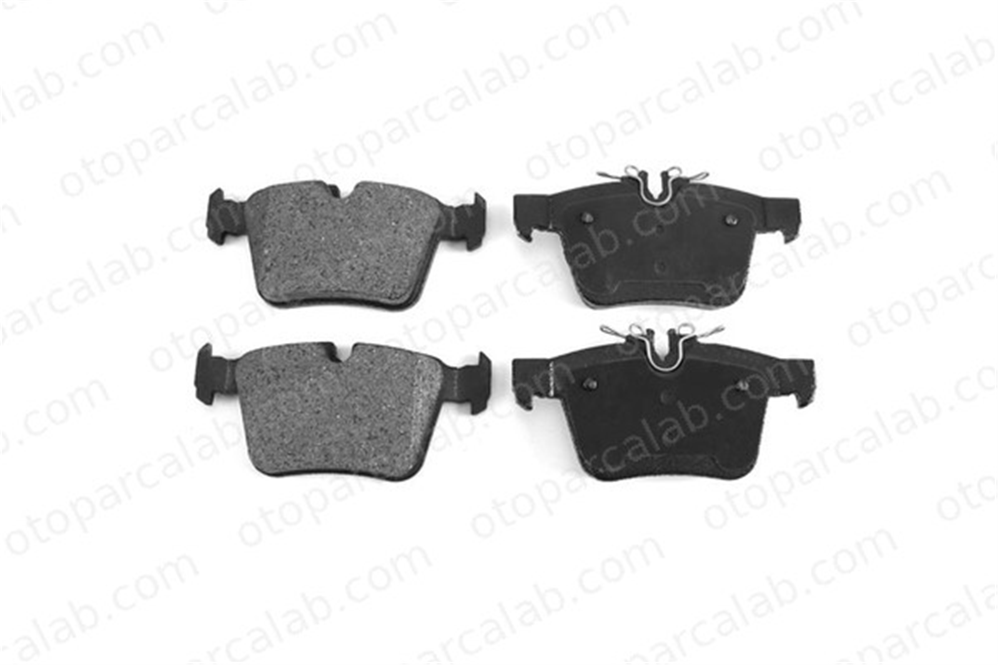 AYD 60414A Fren Disk Balata Arka MERCEDES-BENZ C-SERISI C-SERISI T-Model A0004203602 4203602