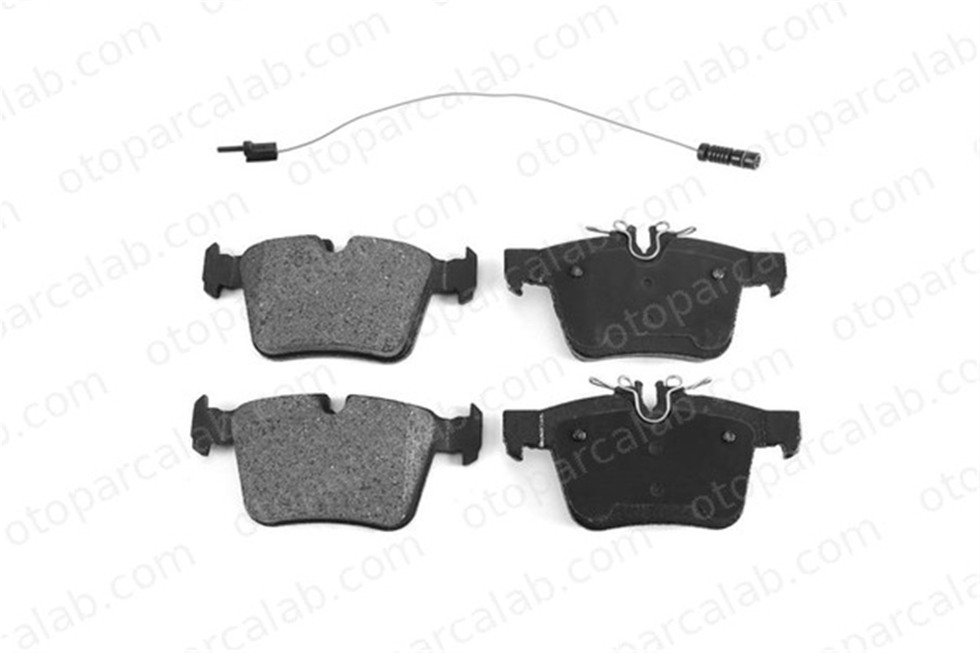 AYD 60414B Fren Disk Balata Arka MERCEDES-BENZ C-SERISI C-SERISI T-Model A0004203602 4203602