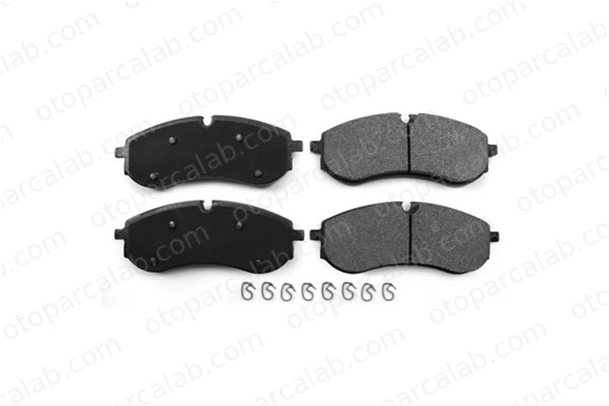 AYD 60435A Fren Disk Balata Arka VW CRAFTER Panelvan/Van MAN TGE Panelvan/Van 2N0698451A 65508206007