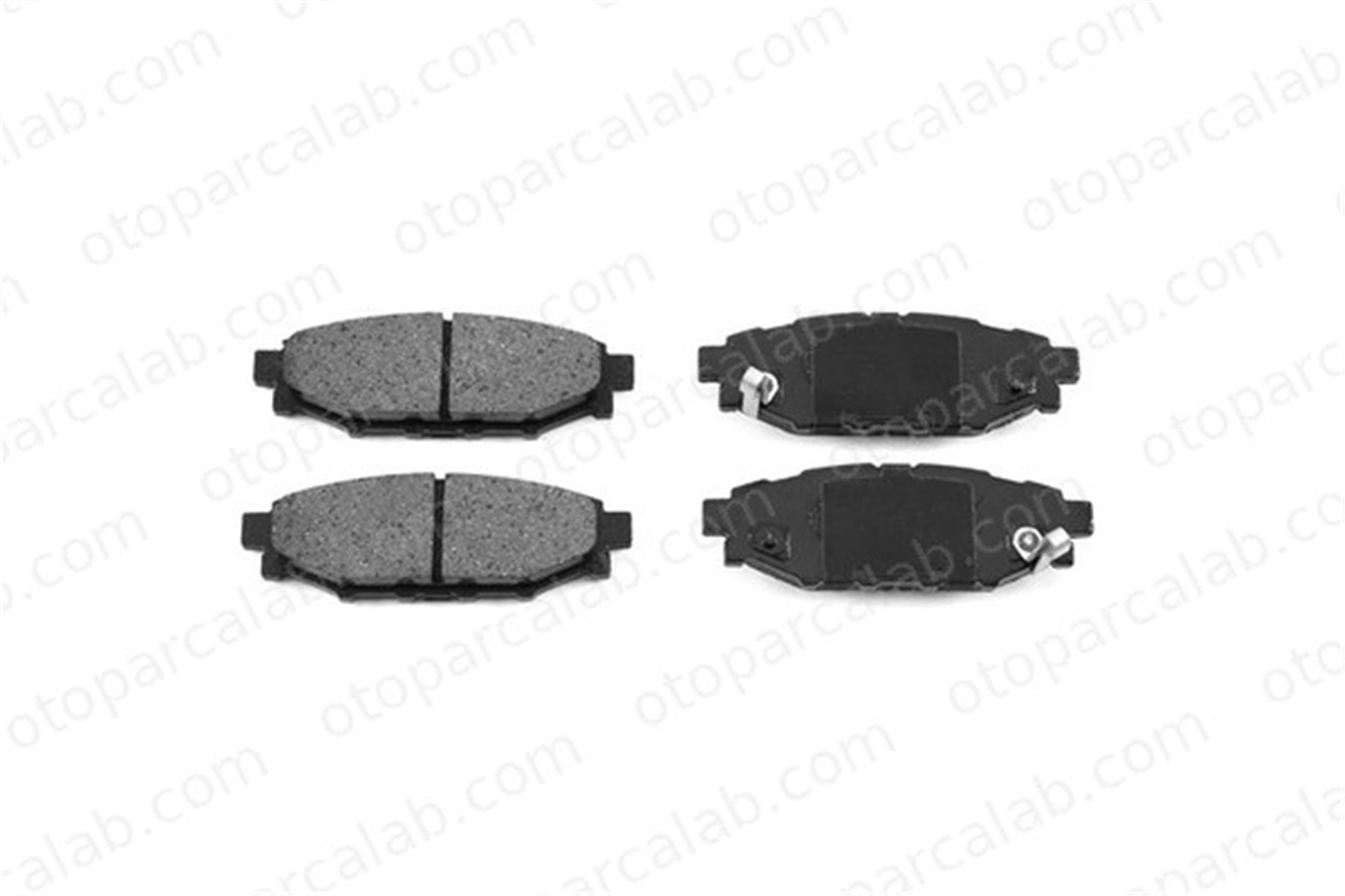 AYD 60445A Fren Disk Balata Arka SUBARU FORESTER OUTBACK 26696FJ000 26696AG010