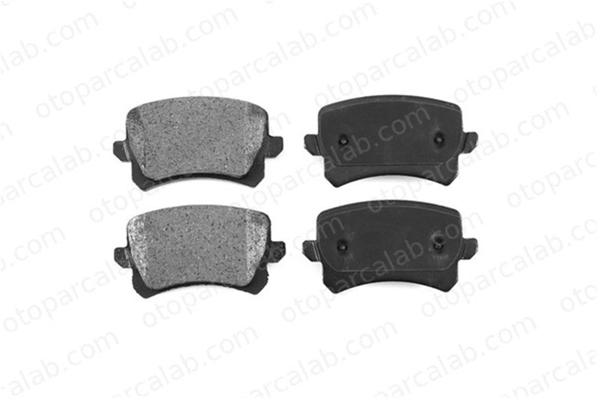 AYD 60454A Fren Disk Balata Arka VW TIGUAN PASSAT B6 1K0698451L 3AA698451