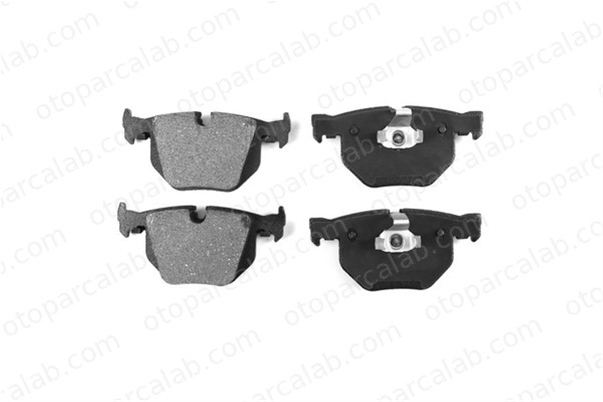 AYD 60487A Fren Disk Balata Arka BMW 7 34216761285 34212413040