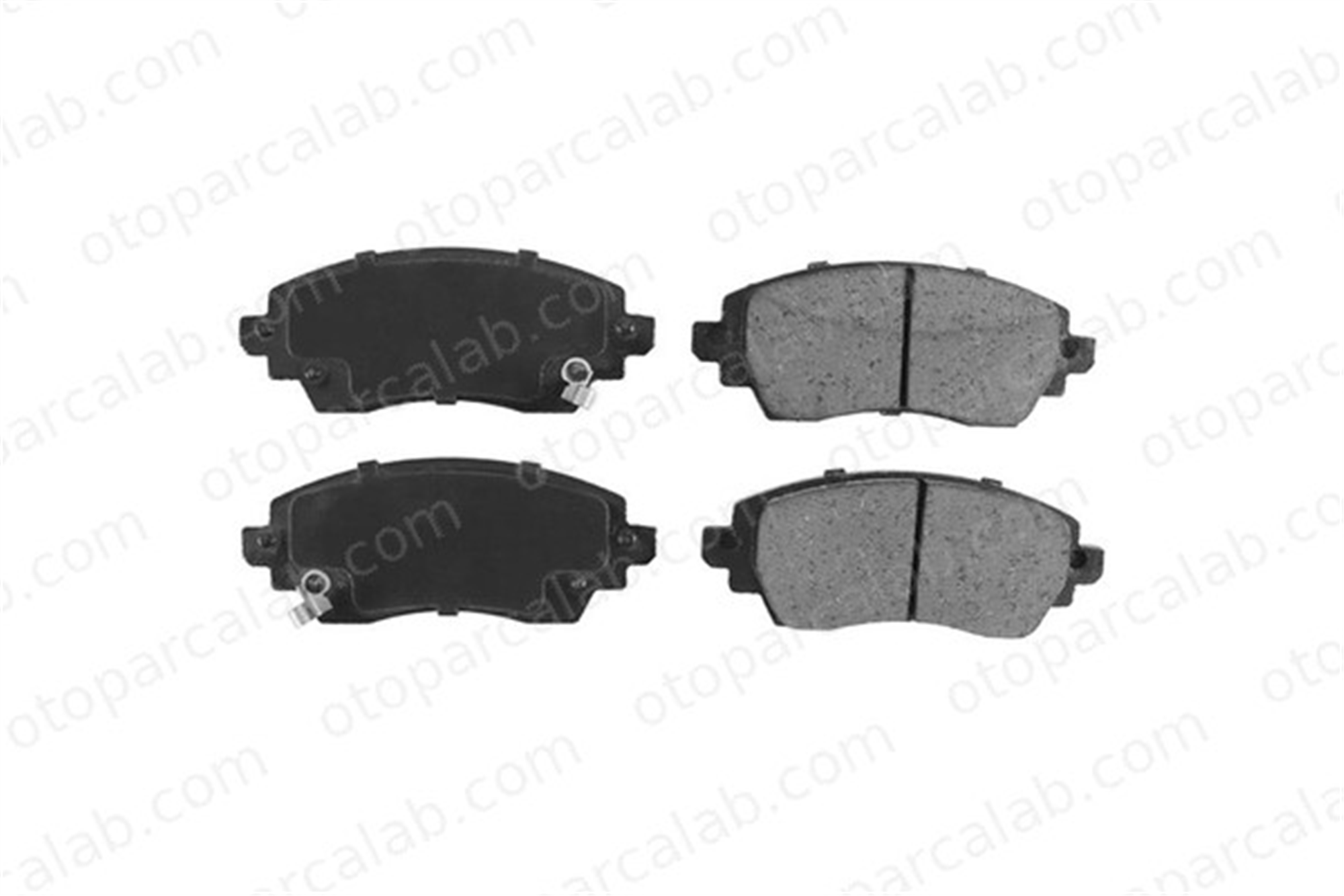 AYD 60497A Fren Disk Balata Ön TOYOTA COROLLA Compact COROLLA Liftback 446502030 04465-02030