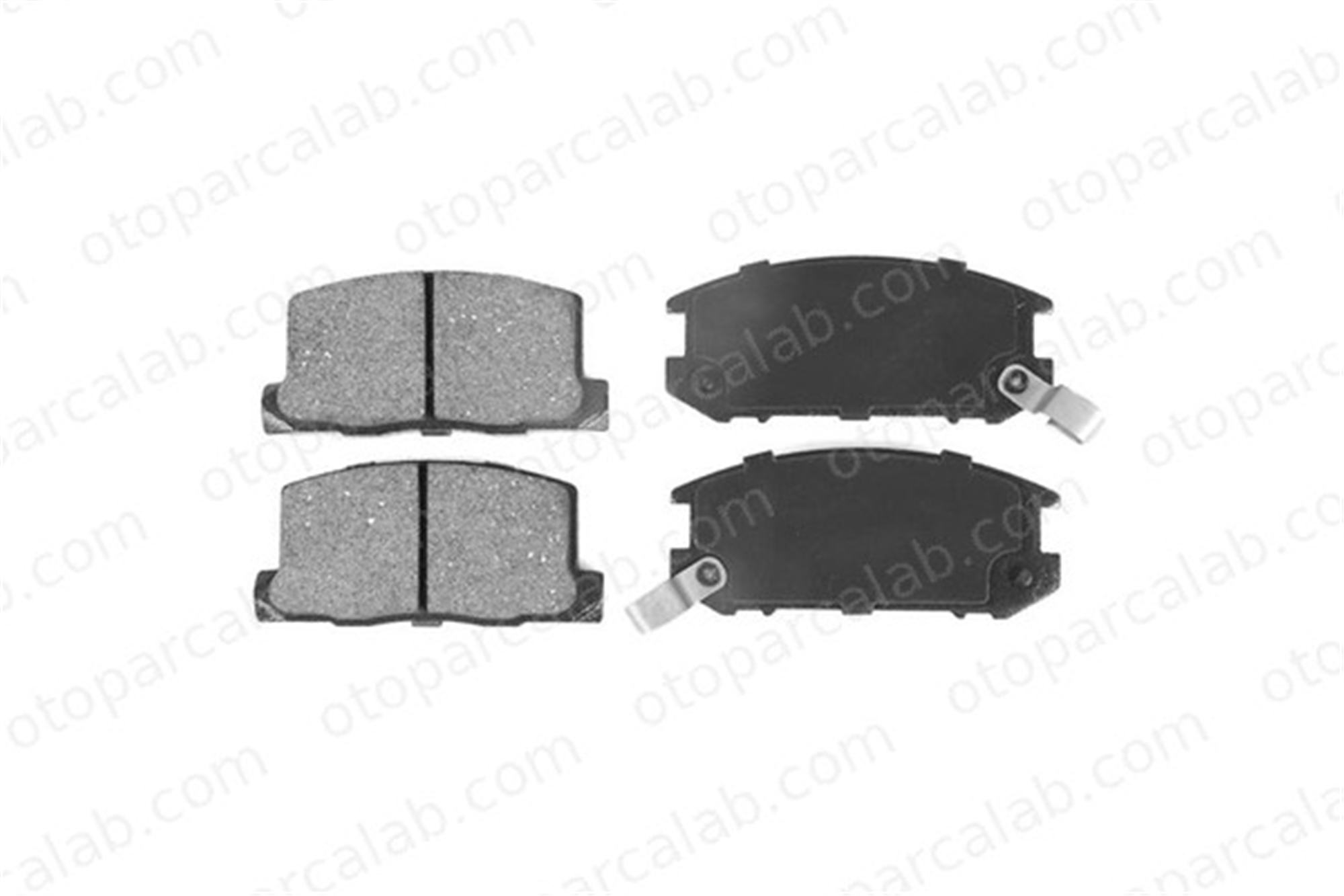 AYD 60515A Fren Disk Balata Arka TOYOTA MR2 II MR2 I AY060TY011 446617010