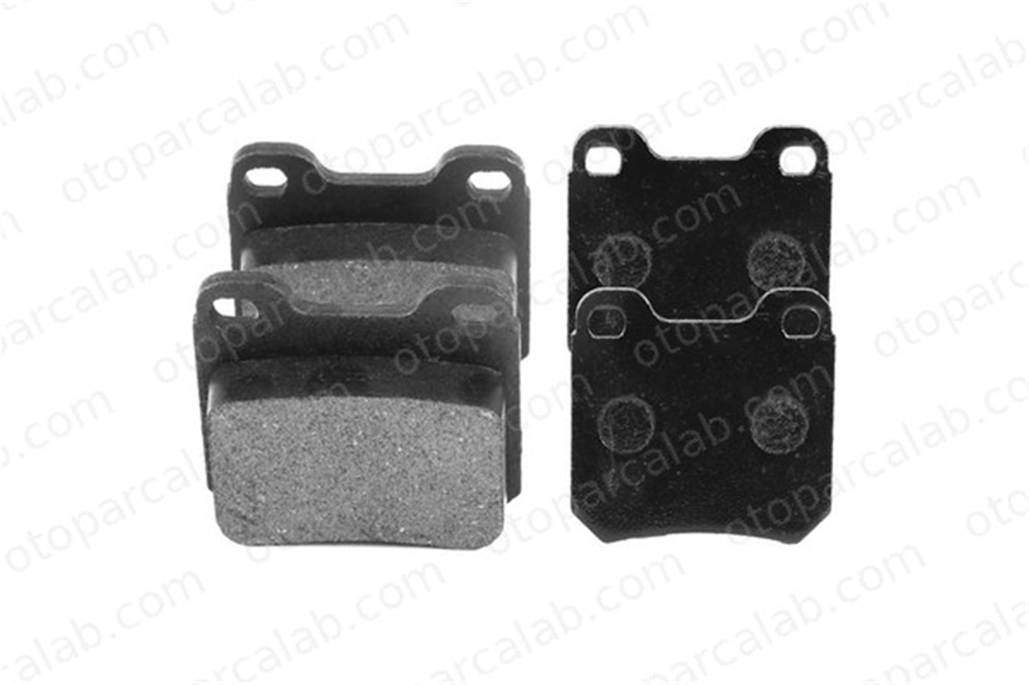 AYD 60518A Fren Disk Balata Arka OPEL OMEGA A Station wagon OMEGA A 1605687 1605924