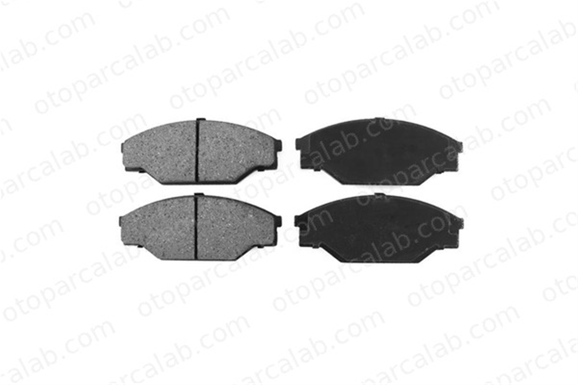 AYD 60535A Fren Disk Balata Ön TOYOTA HILUX VII Pick-up 44650K160 44650K010