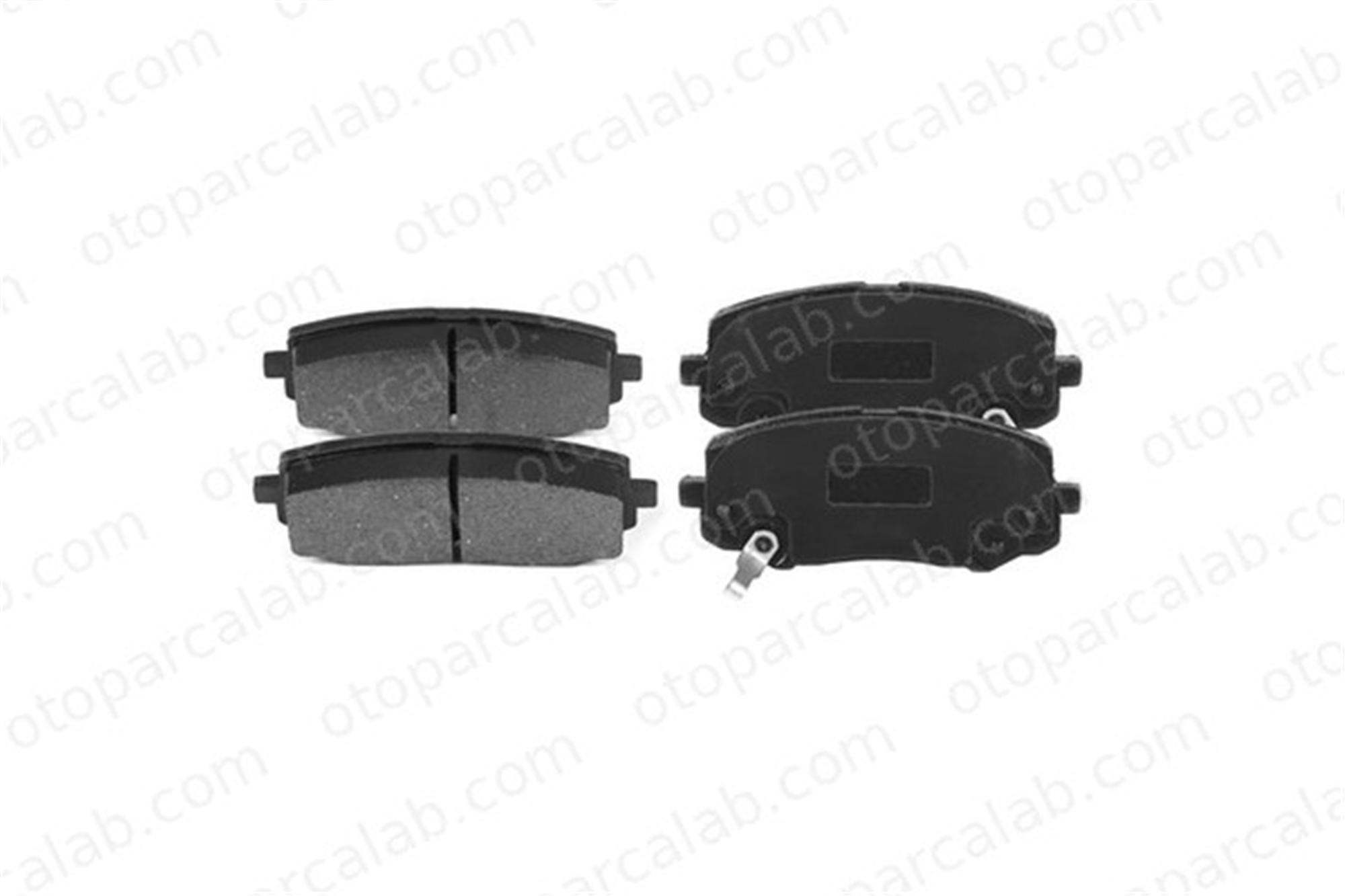 AYD 60536A Fren Disk Balata Ön HYUNDAI i20 I 581011JA60 581010XA00
