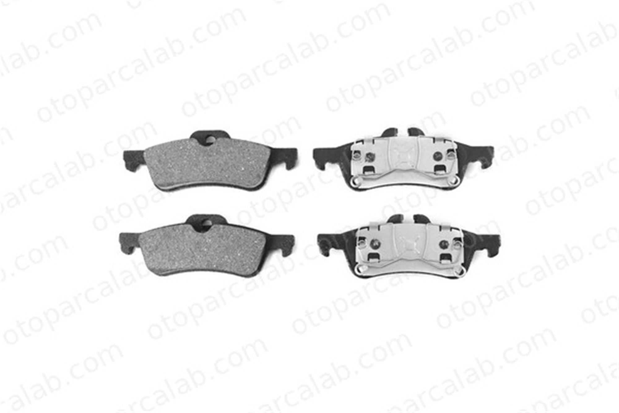 AYD 60553A Fren Disk Balata Arka MINI MINI MINI Cabrio 34216770252 34211503077