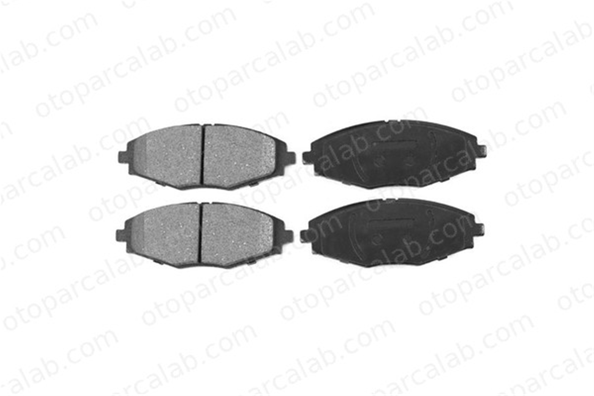 AYD 60556A Fren Disk Balata Ön CHEVROLET MATIZ DAEWOO LANOS 96316582 96446176
