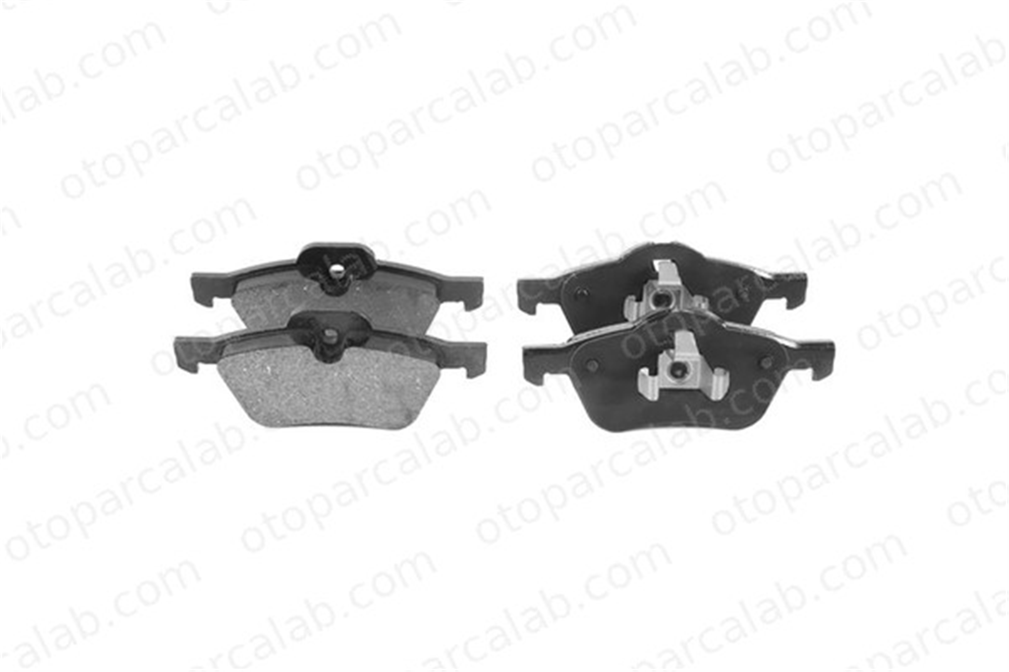 AYD 60560A Fren Disk Balata Ön MINI MINI MINI Cabrio 34111503076 34112167233