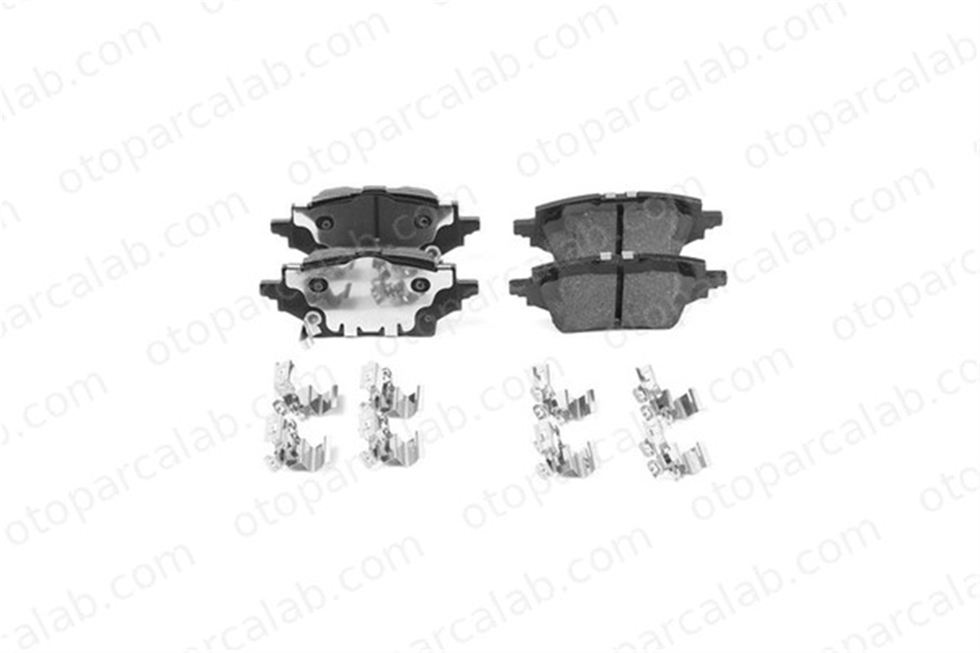 AYD 60583A Fren Disk Balata Arka TOYOTA COROLLA Sedan COROLLA Hatchback 446602400 446602401