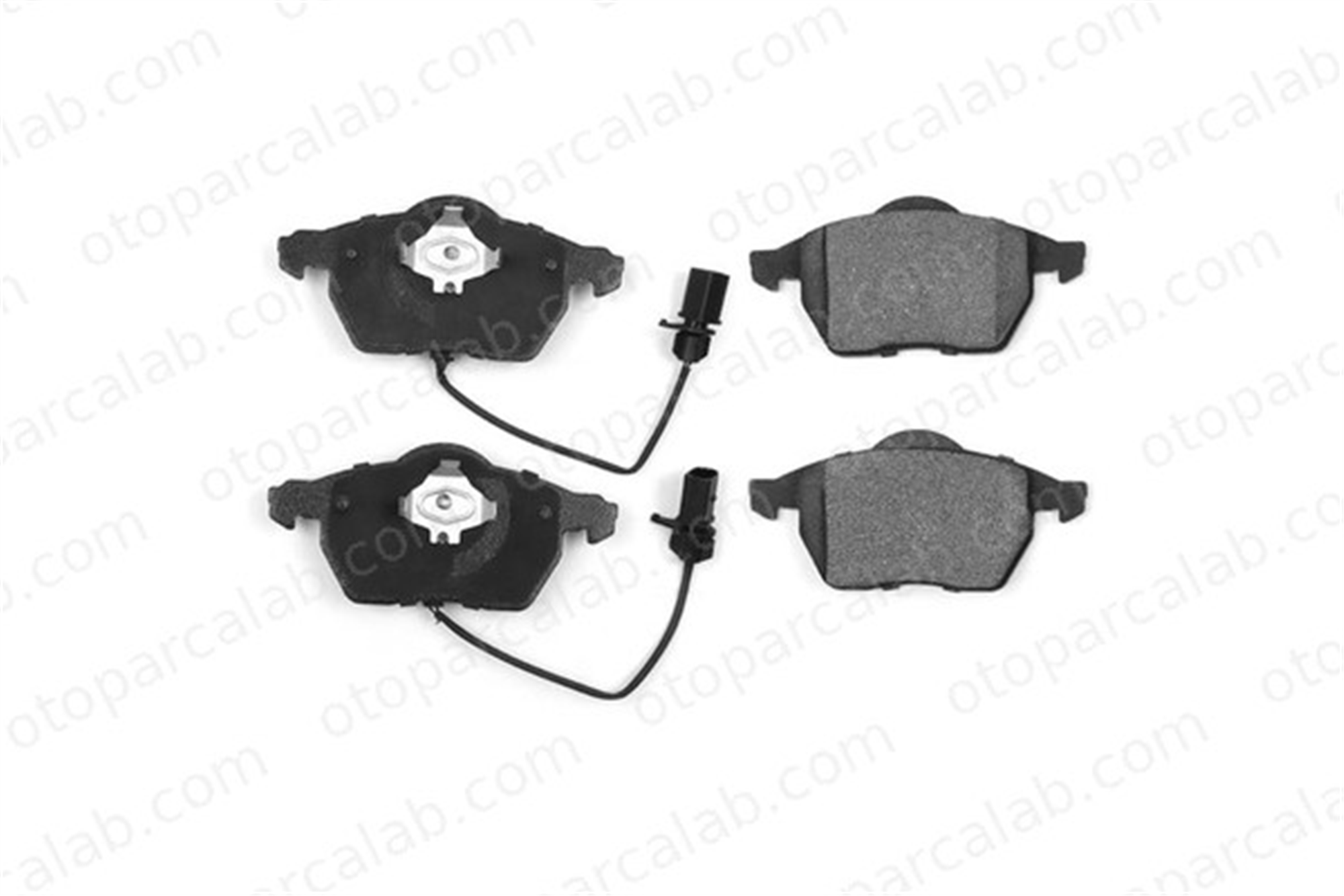 AYD 60844A Fren Disk Balata Ön AUDI A6 C5 Avant A6 C5 4B0698151E 4B0698151K
